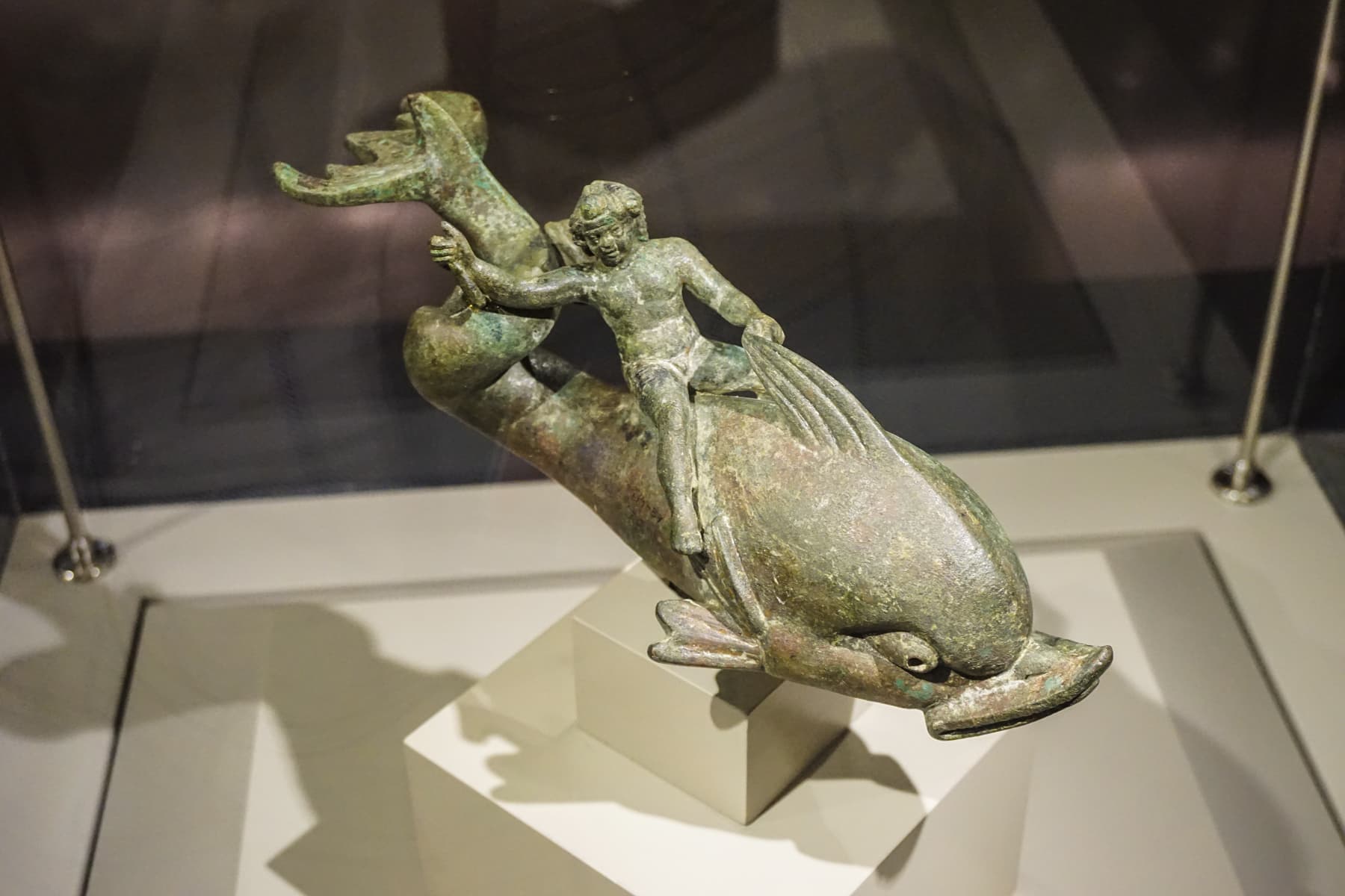 Eros on a Dolphin