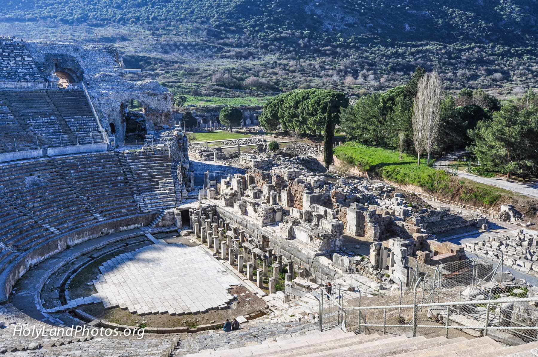 Theater and Agora