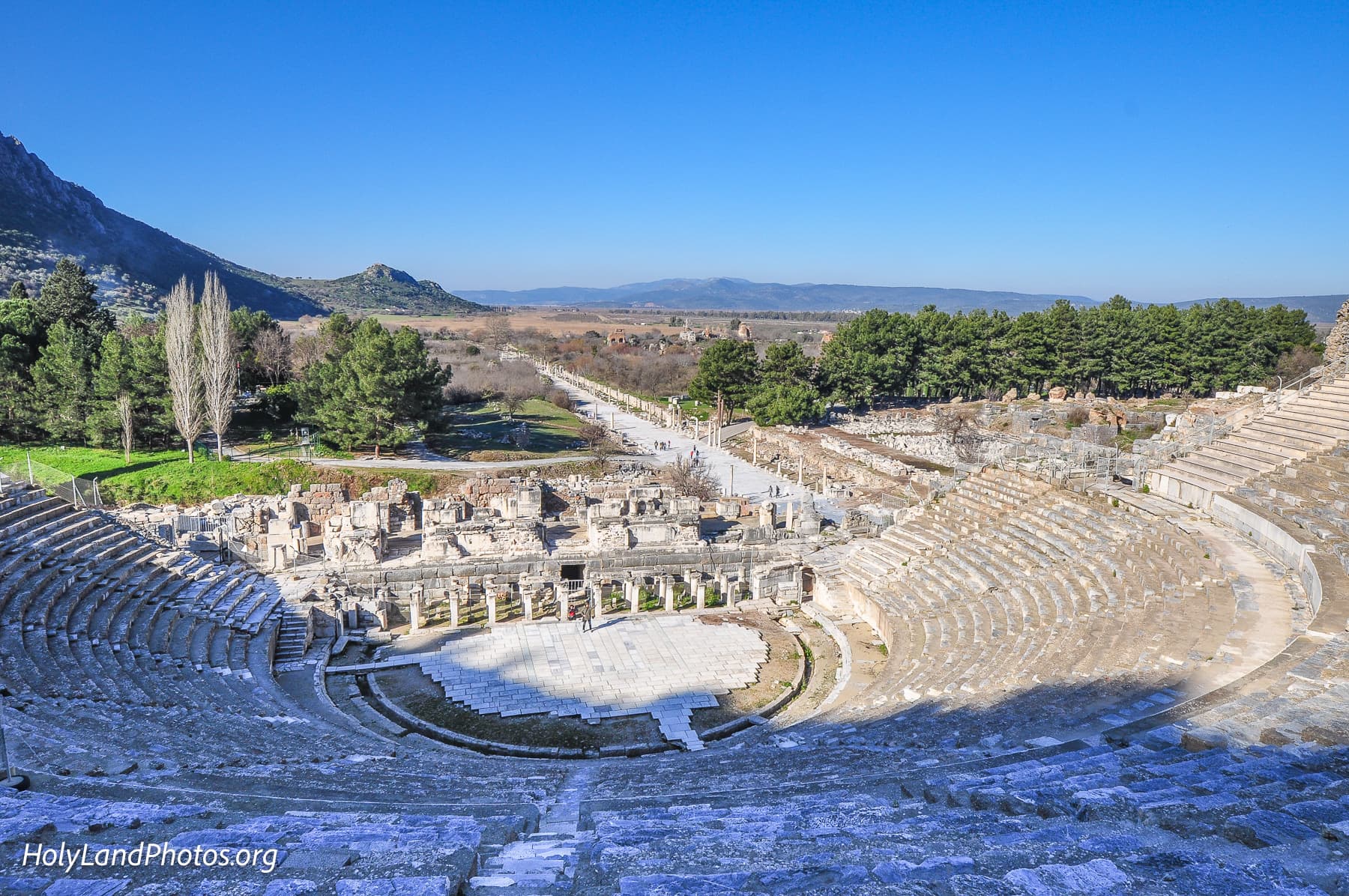 Ephesus Arcadia Street