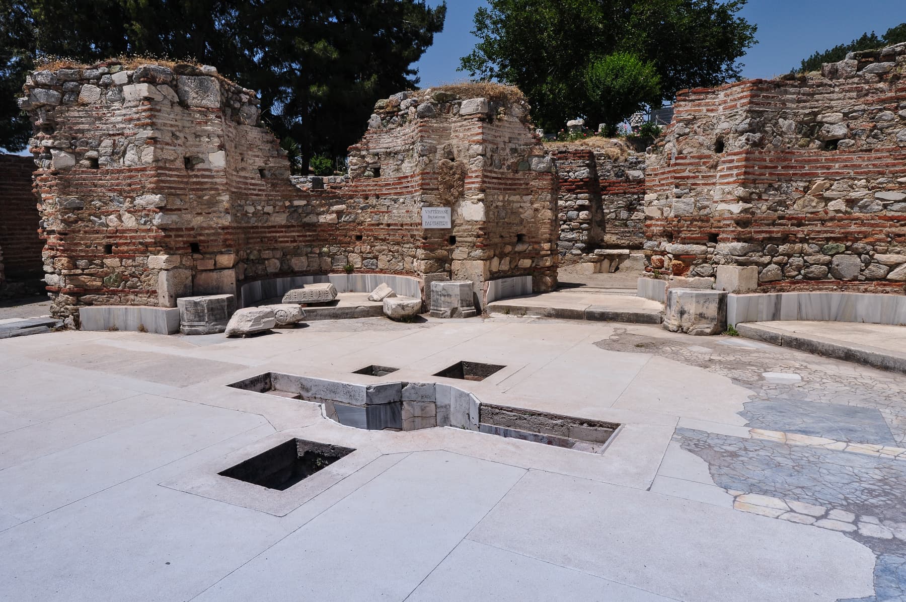 Baptistery
