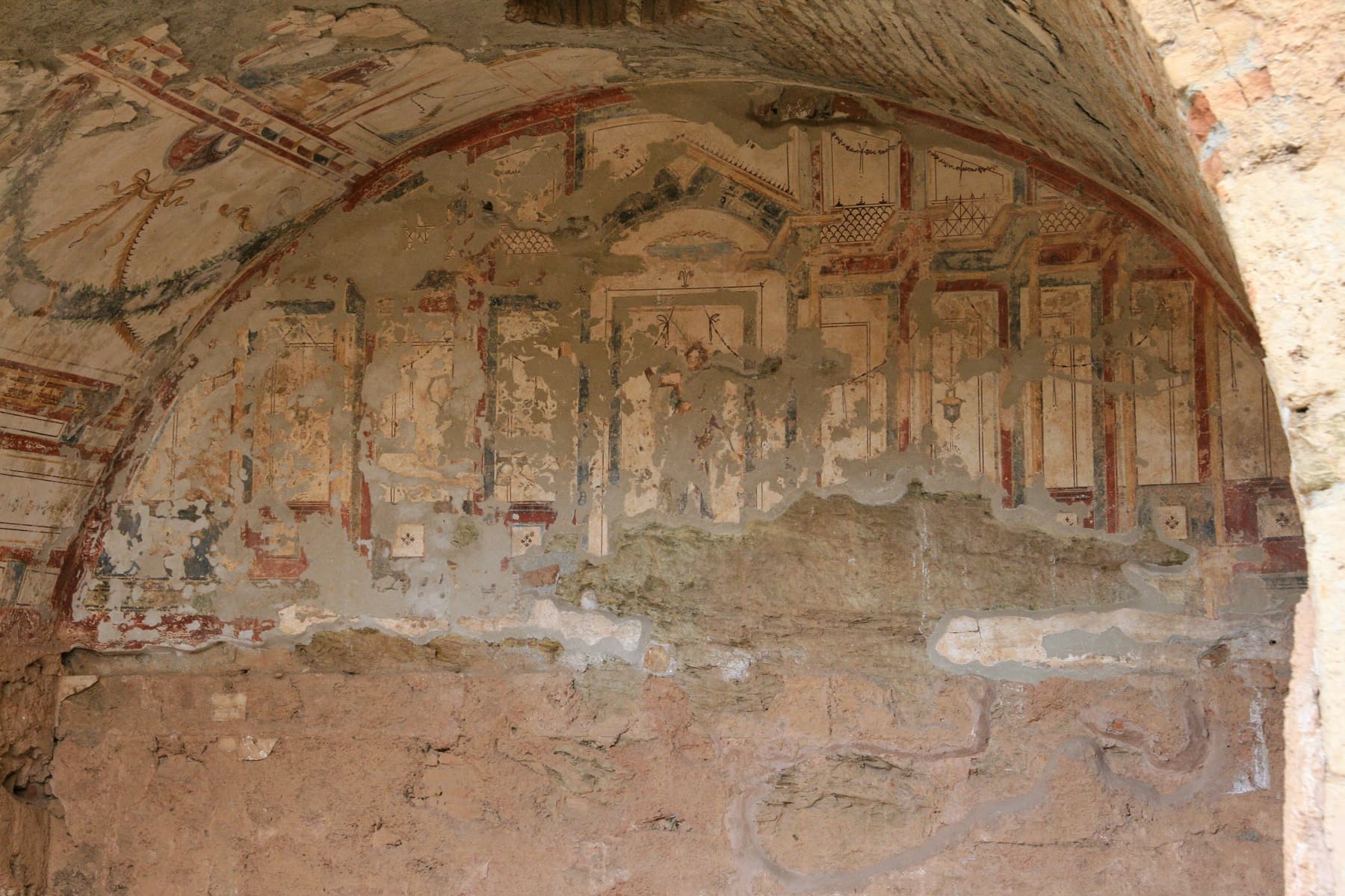 TH6  Reception Hall Fresco 2