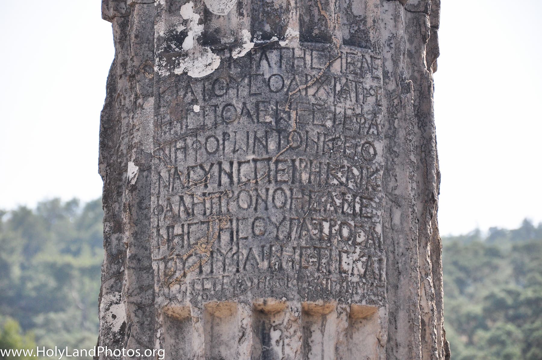 Placard Detail