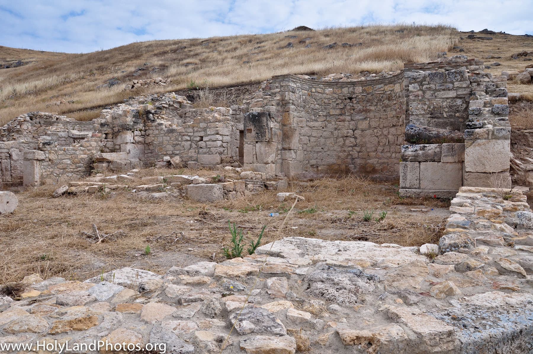 Pilgrim Purification Building