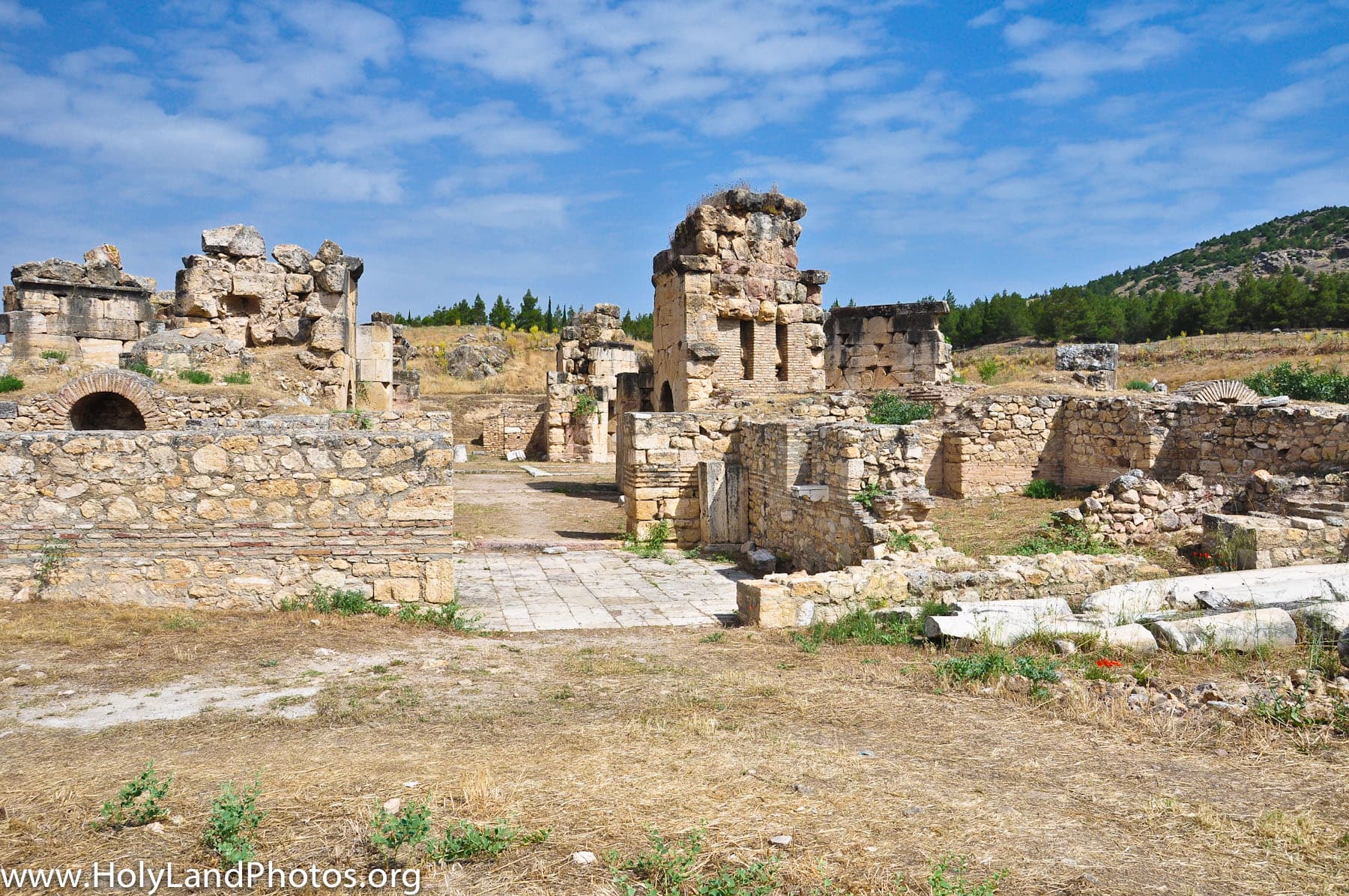 Martyrium Western Entrance