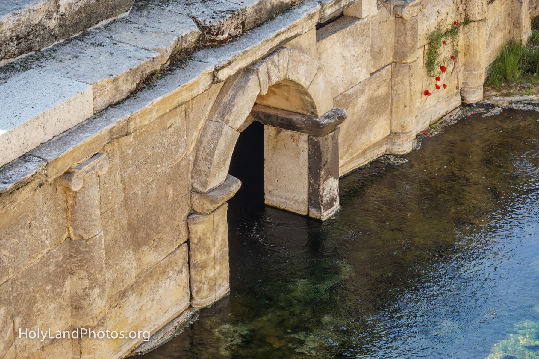Entrance to Underworld Detail