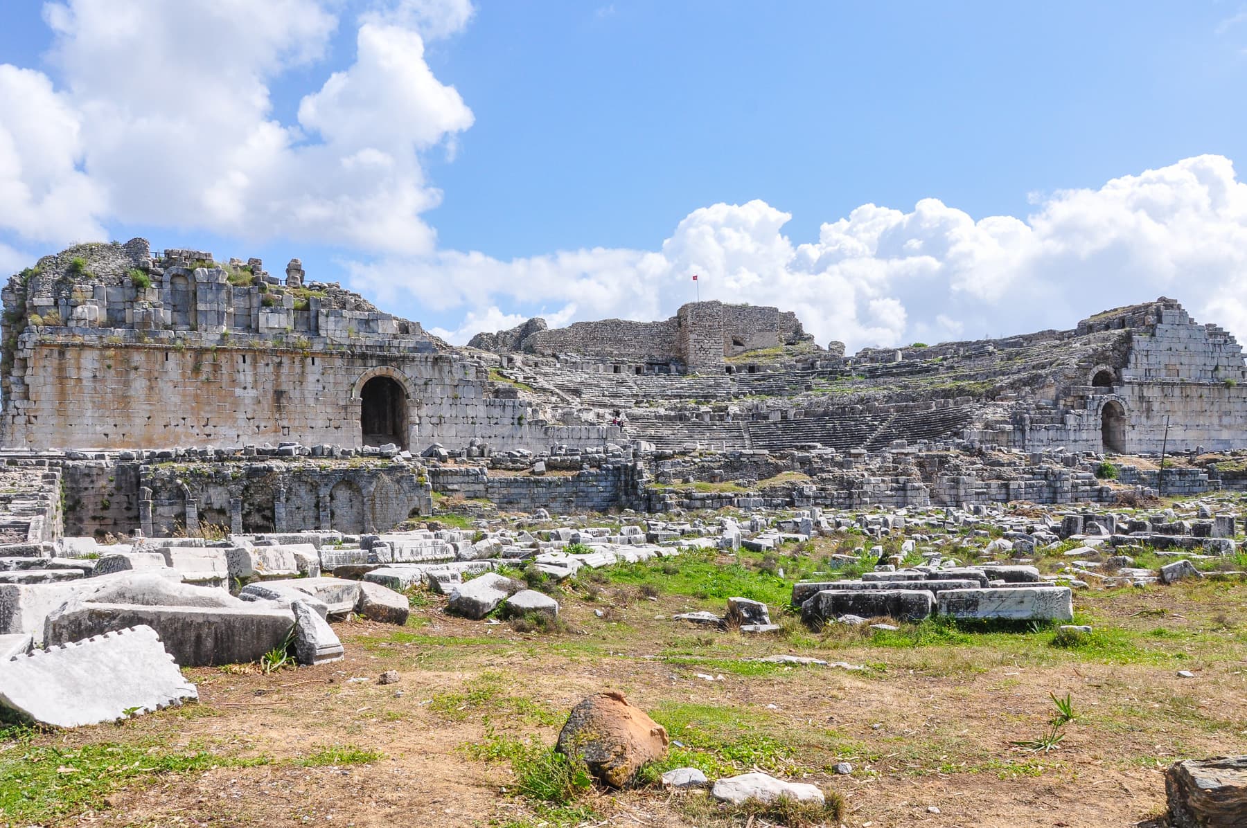 Theater Exterior