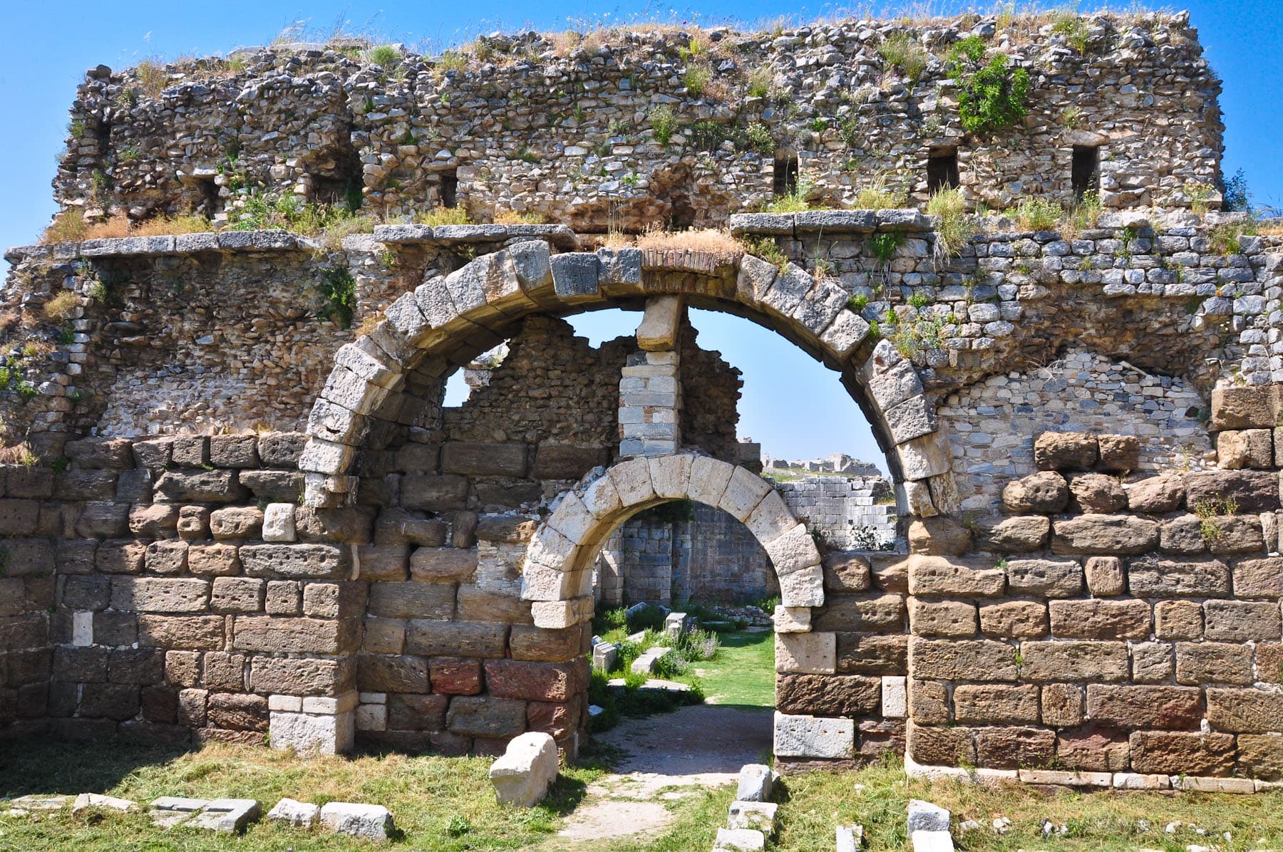Baths of Faustina 1