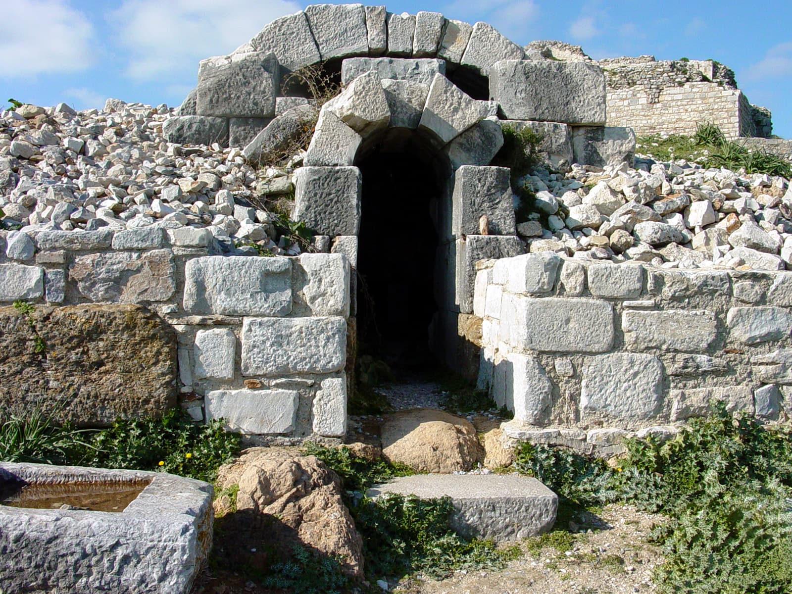 Heroon Entrance