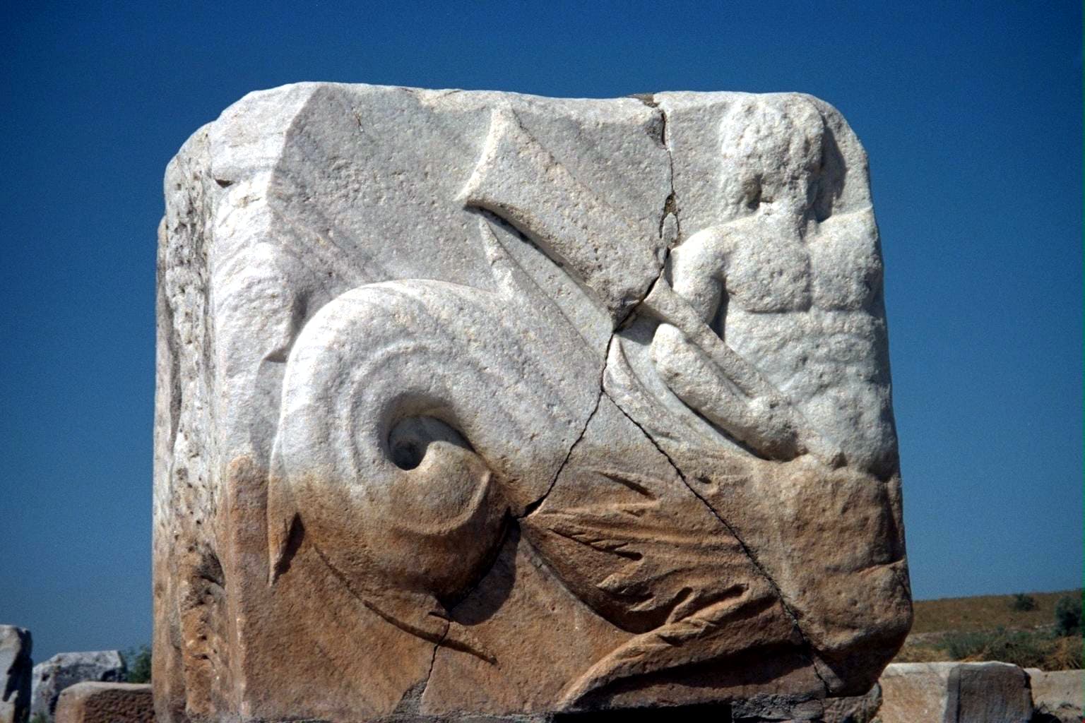Roman Monument Triton