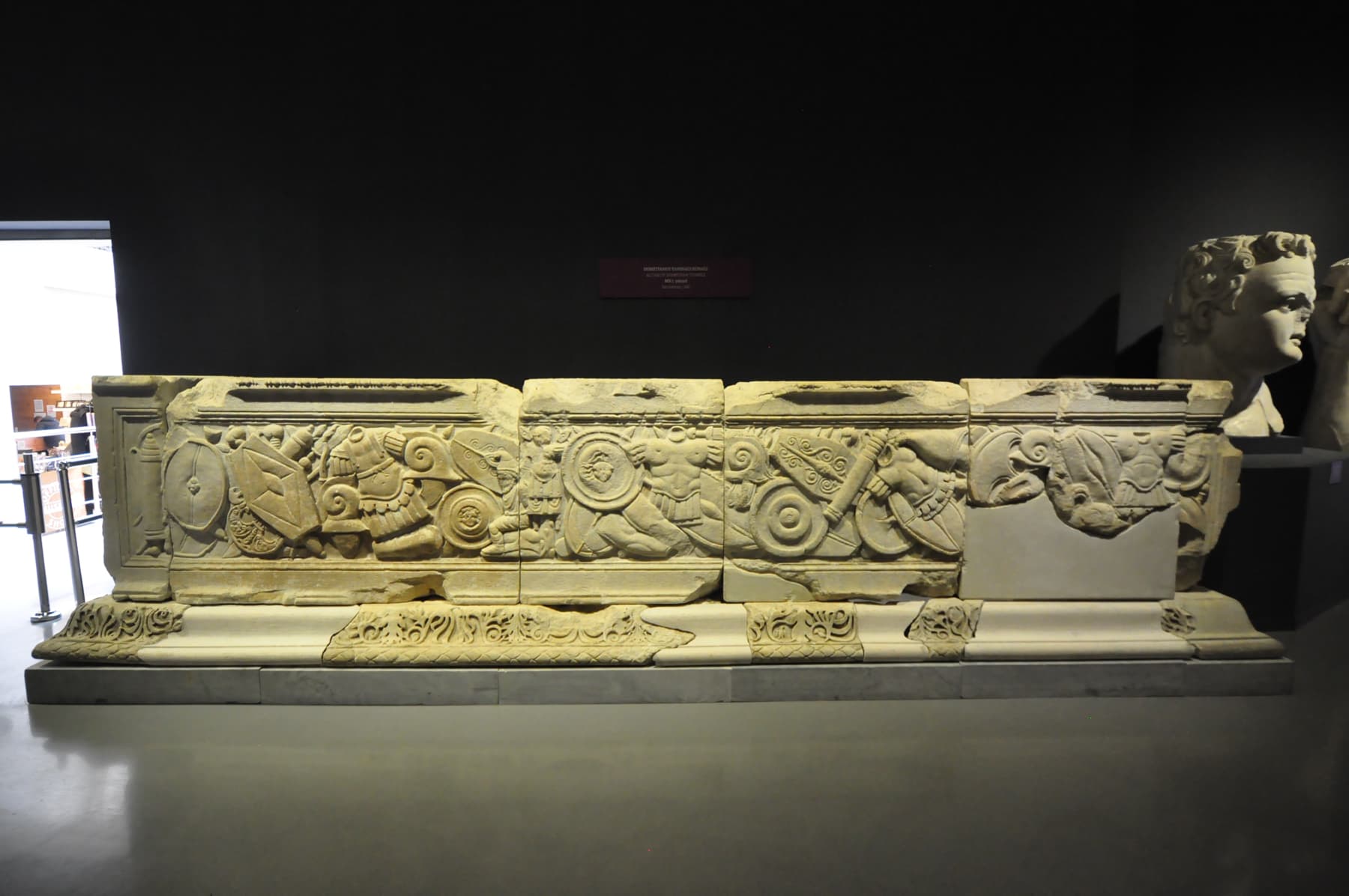Altar of Temple of Domitian 1