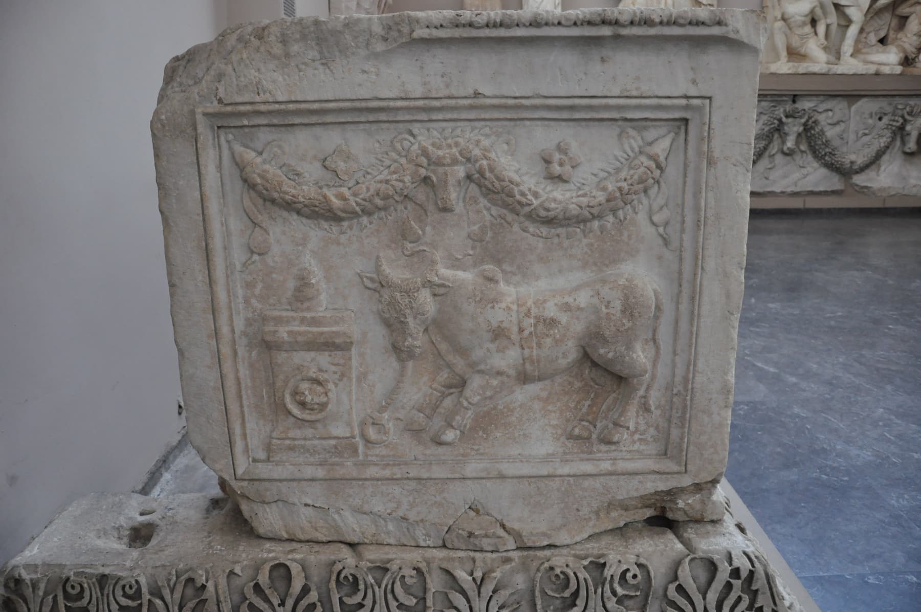 Altar of Temple of Domitian 2