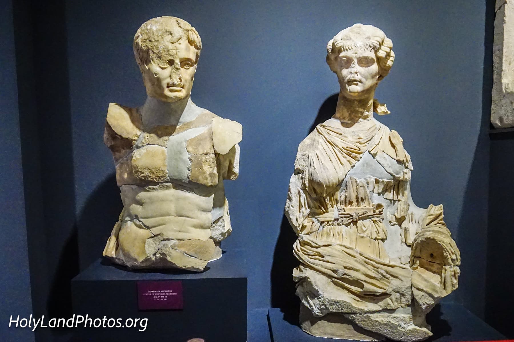 Augustus and Livia