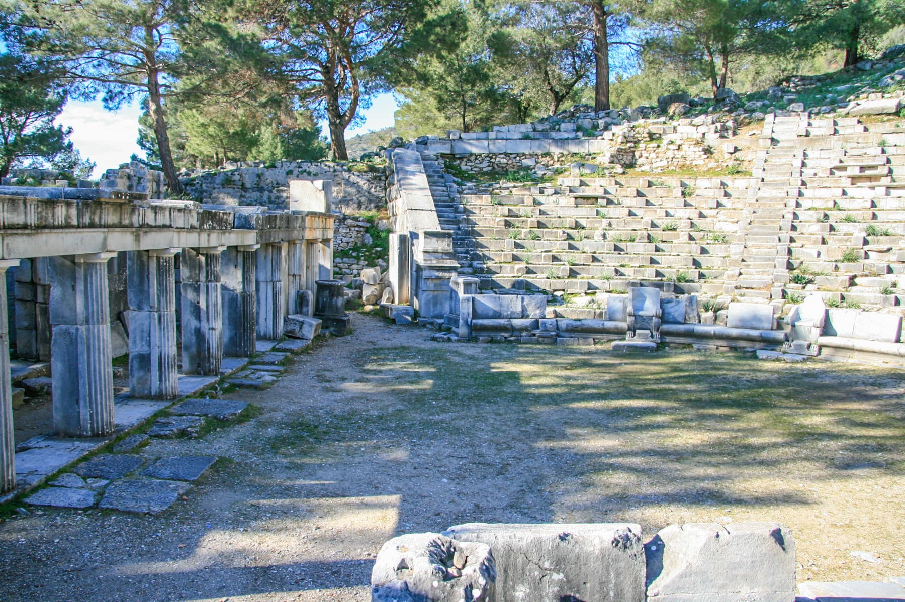 Theater Stage
