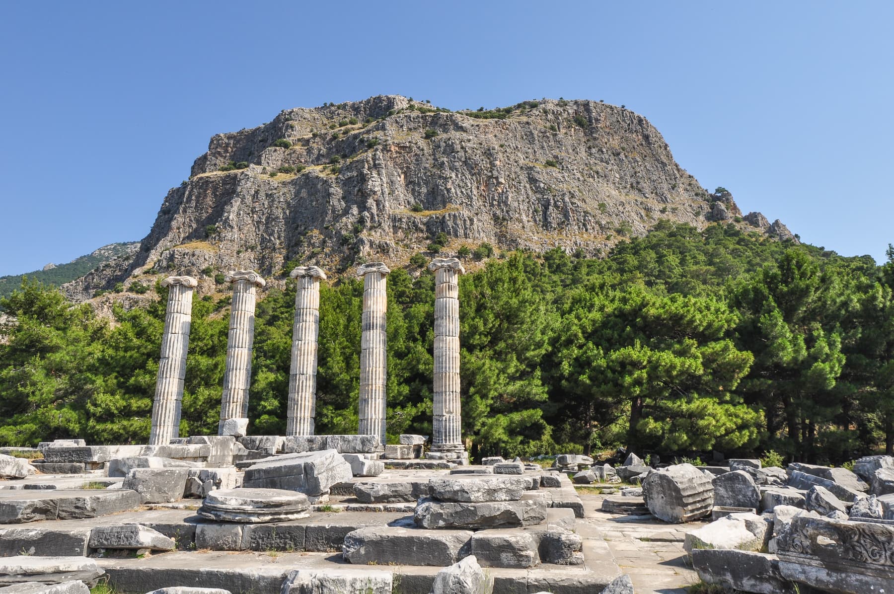 Athena Temple 1
