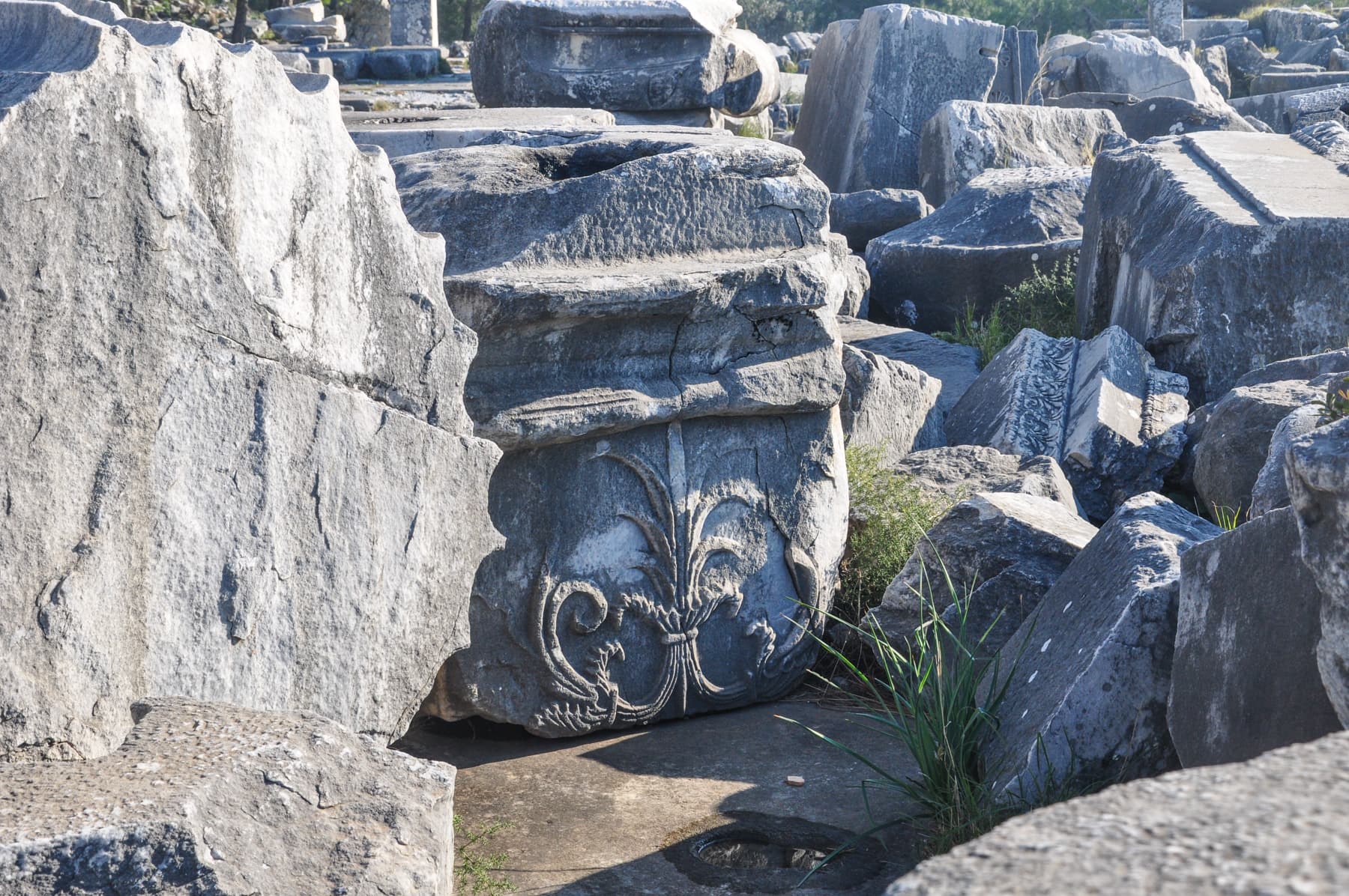 Athena Temple Fragment