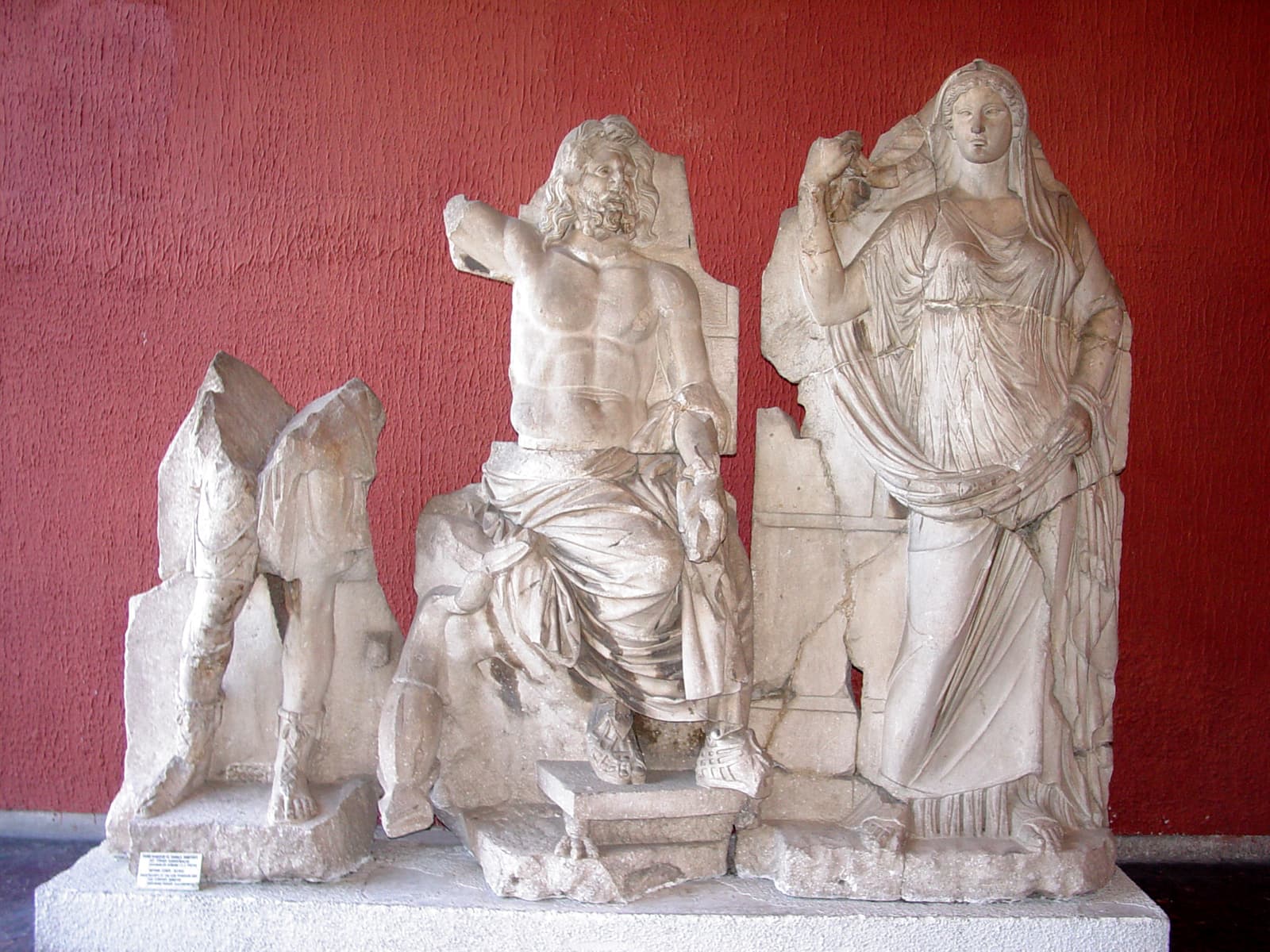 Artemis, Poseidon, Demeter