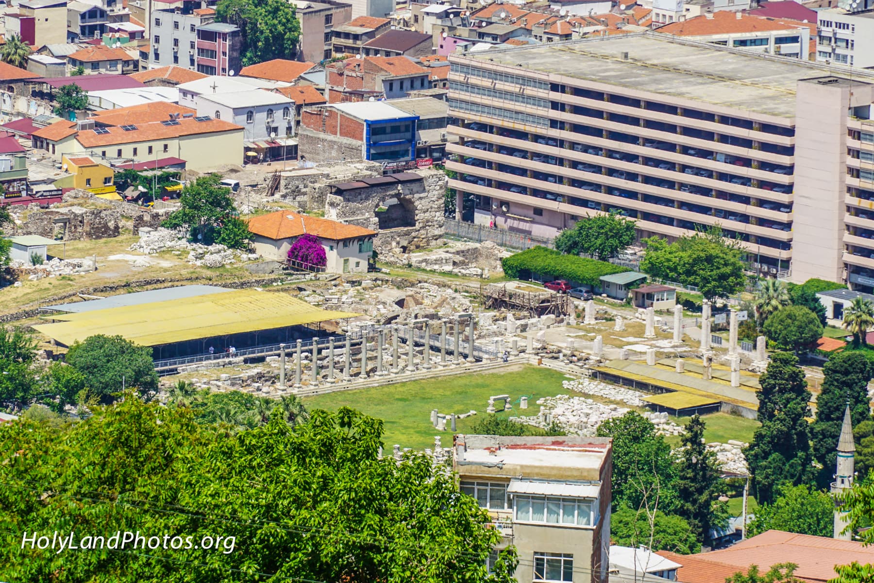 Agora From Above