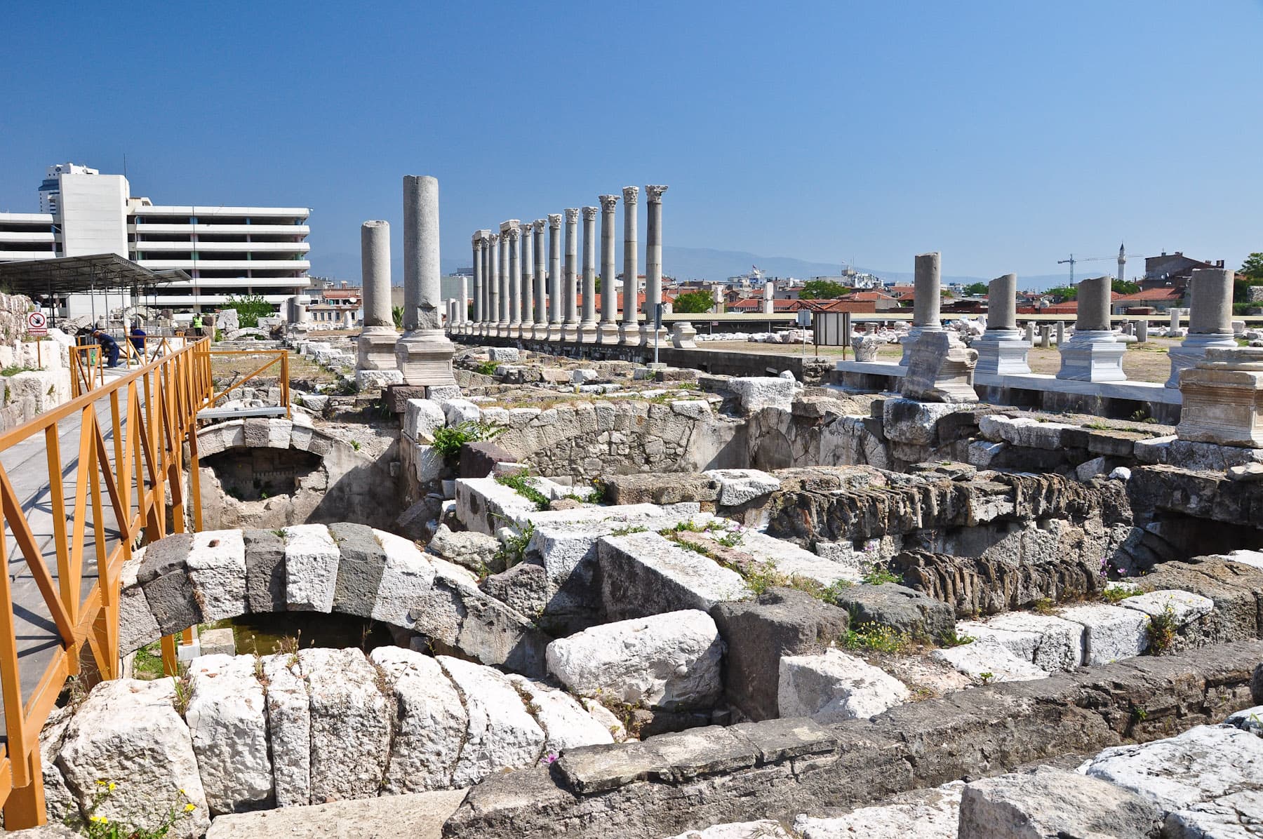 Agora Portico