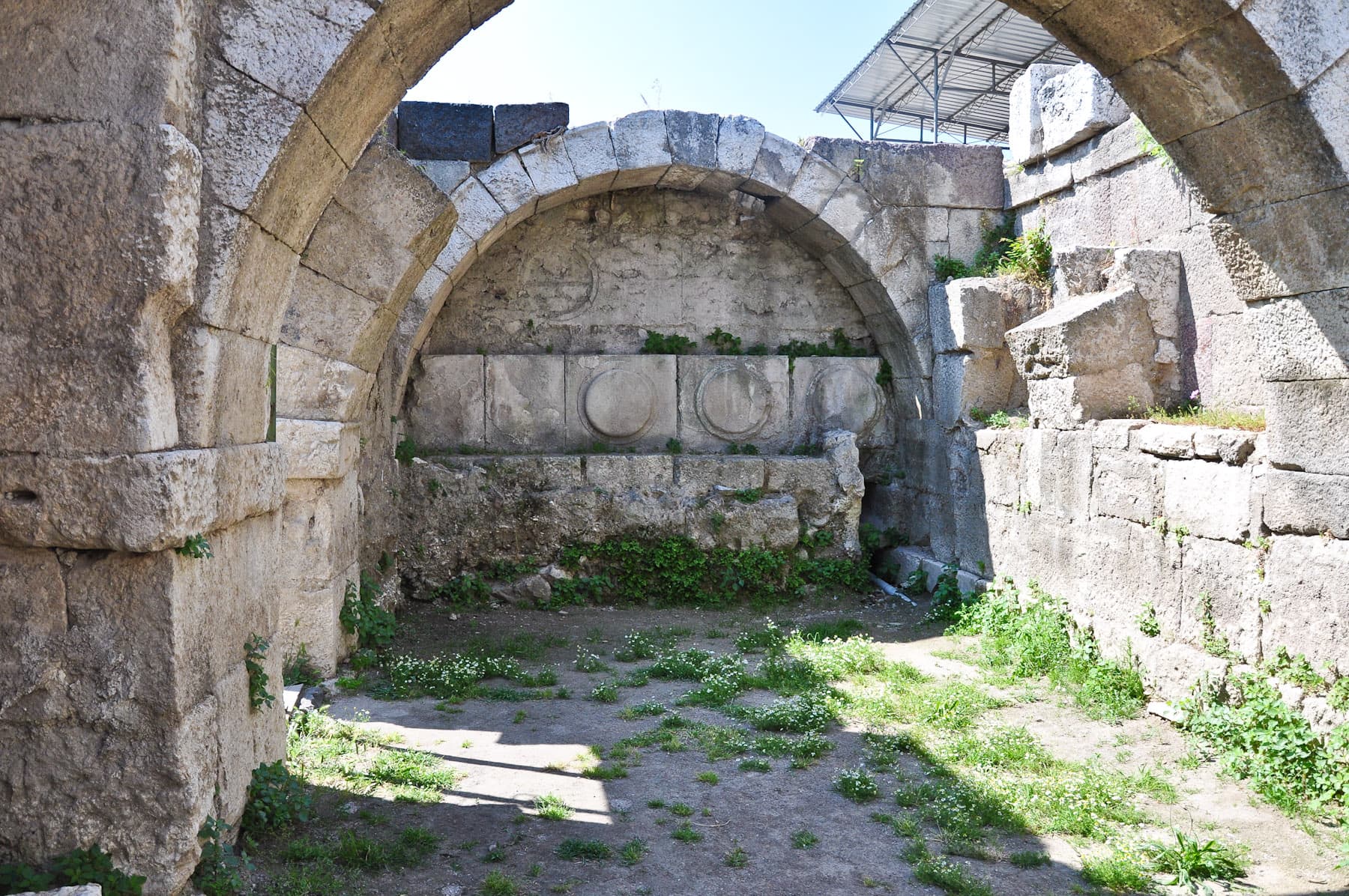Cryptoporticus Nymphaeum