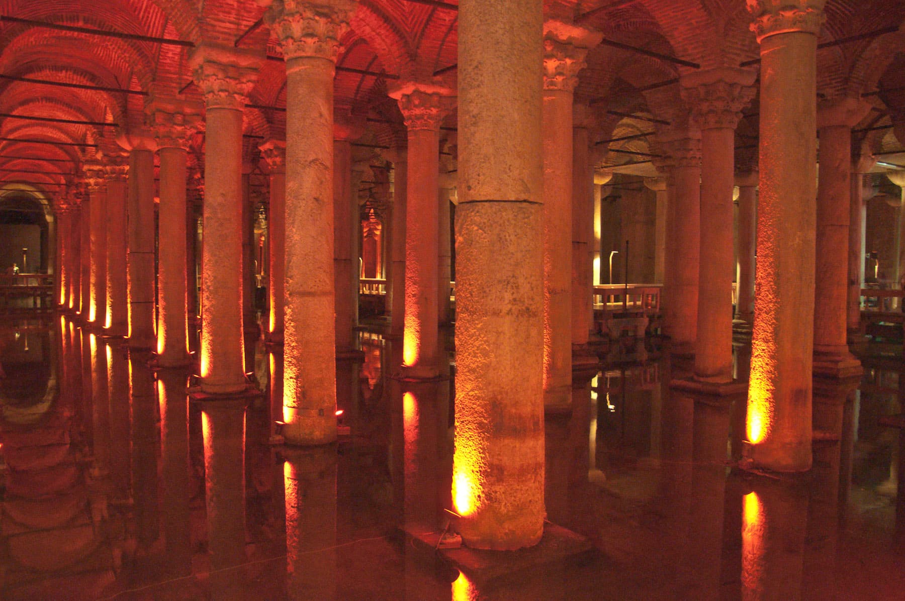 Cistern Columns