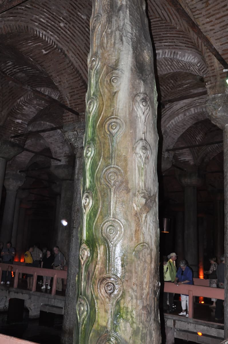 Unusual Column