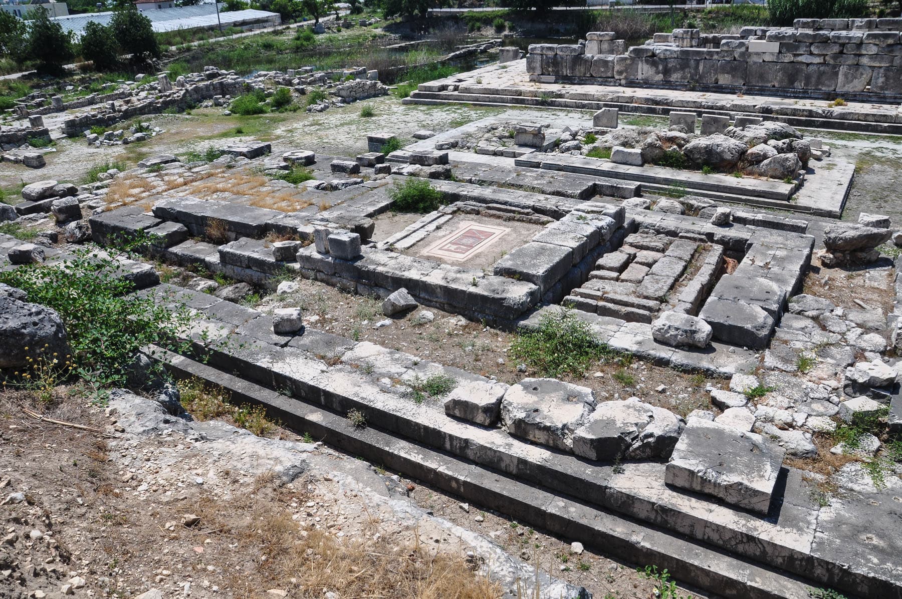 Temple of Apollo and Artemis