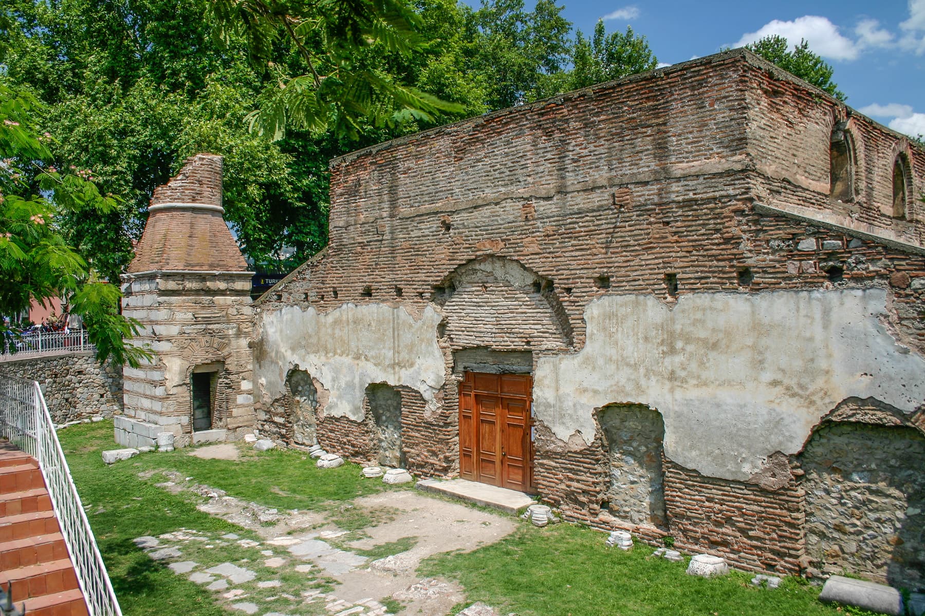 Hagia Sophia Church Minaret
