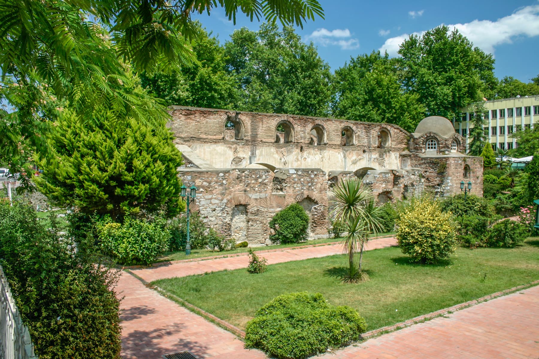 Hagia Sophia Church Pre-restoration