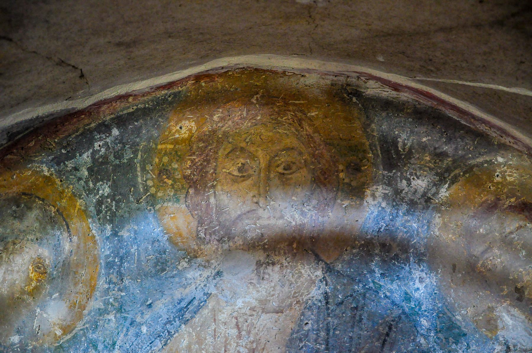 Hagia Sophia Church Fresco