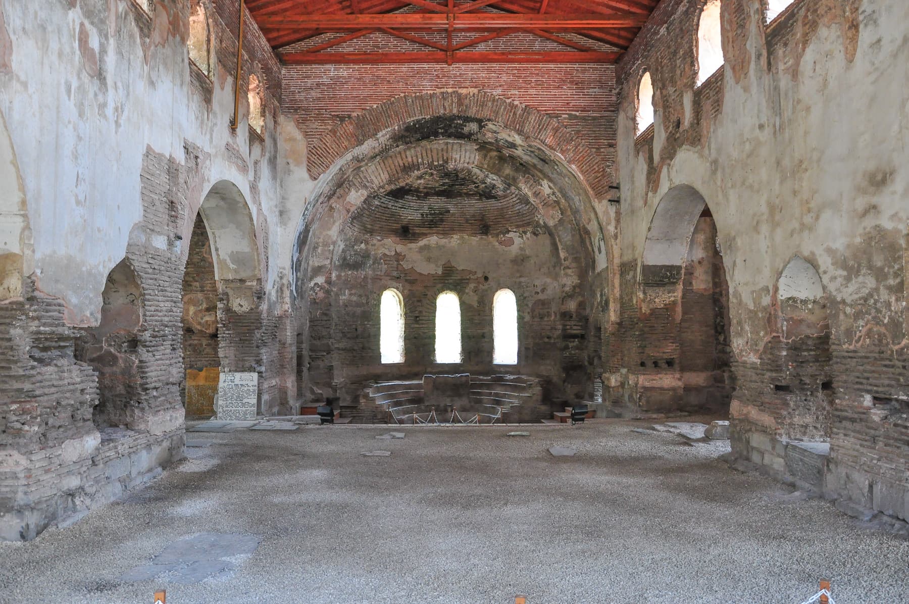 Hagia Sophia Church Interior