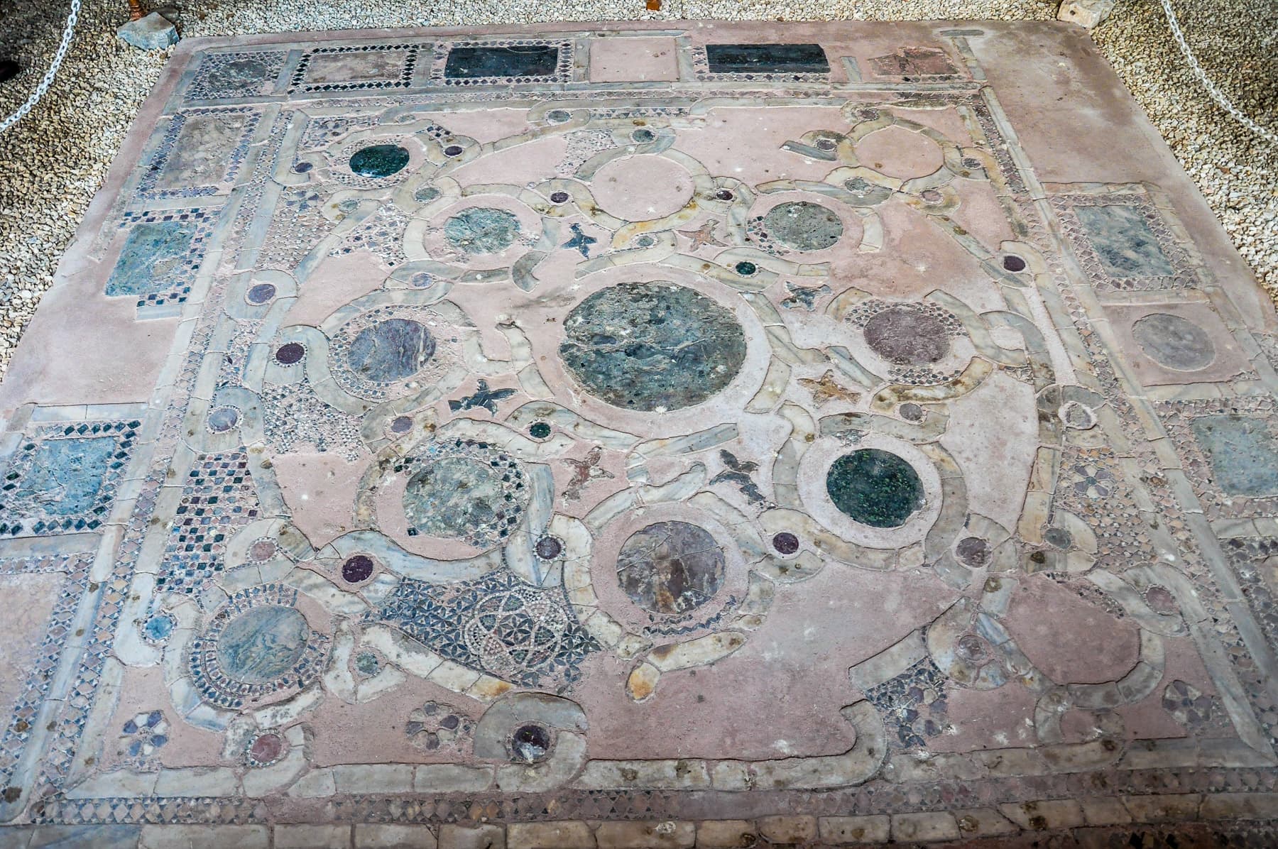Hagia Sophia Floor
