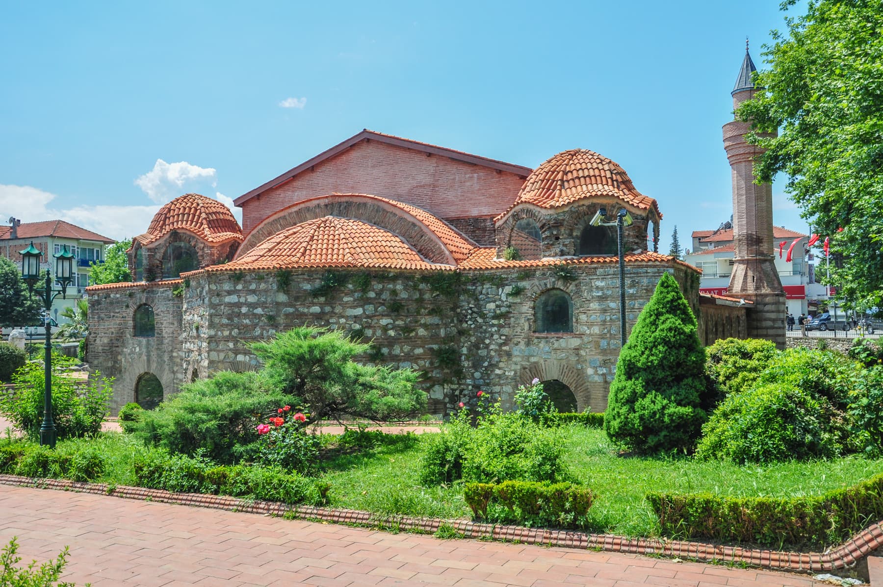 Hagia Sophia Exterior