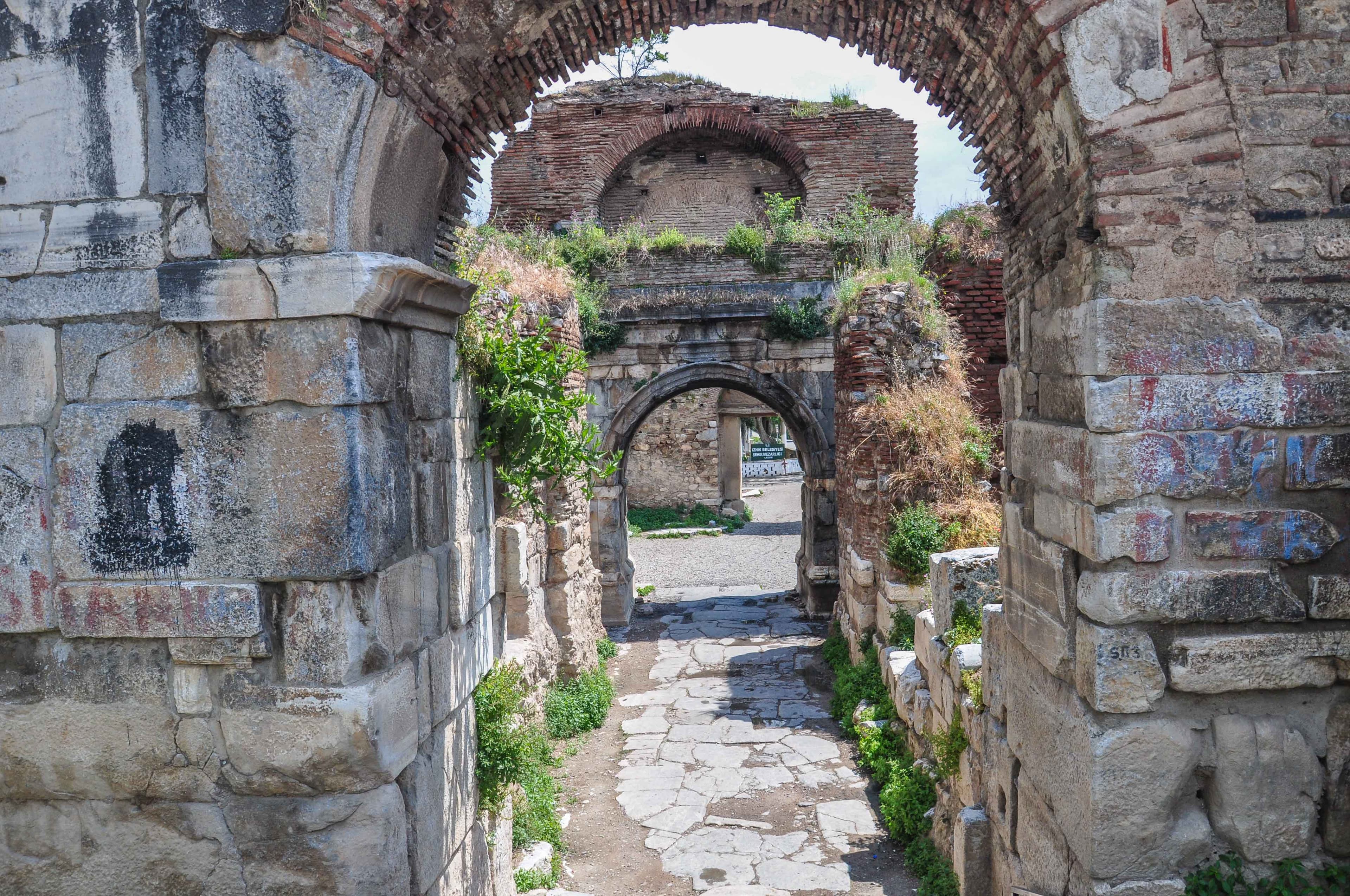 East Gate Interior