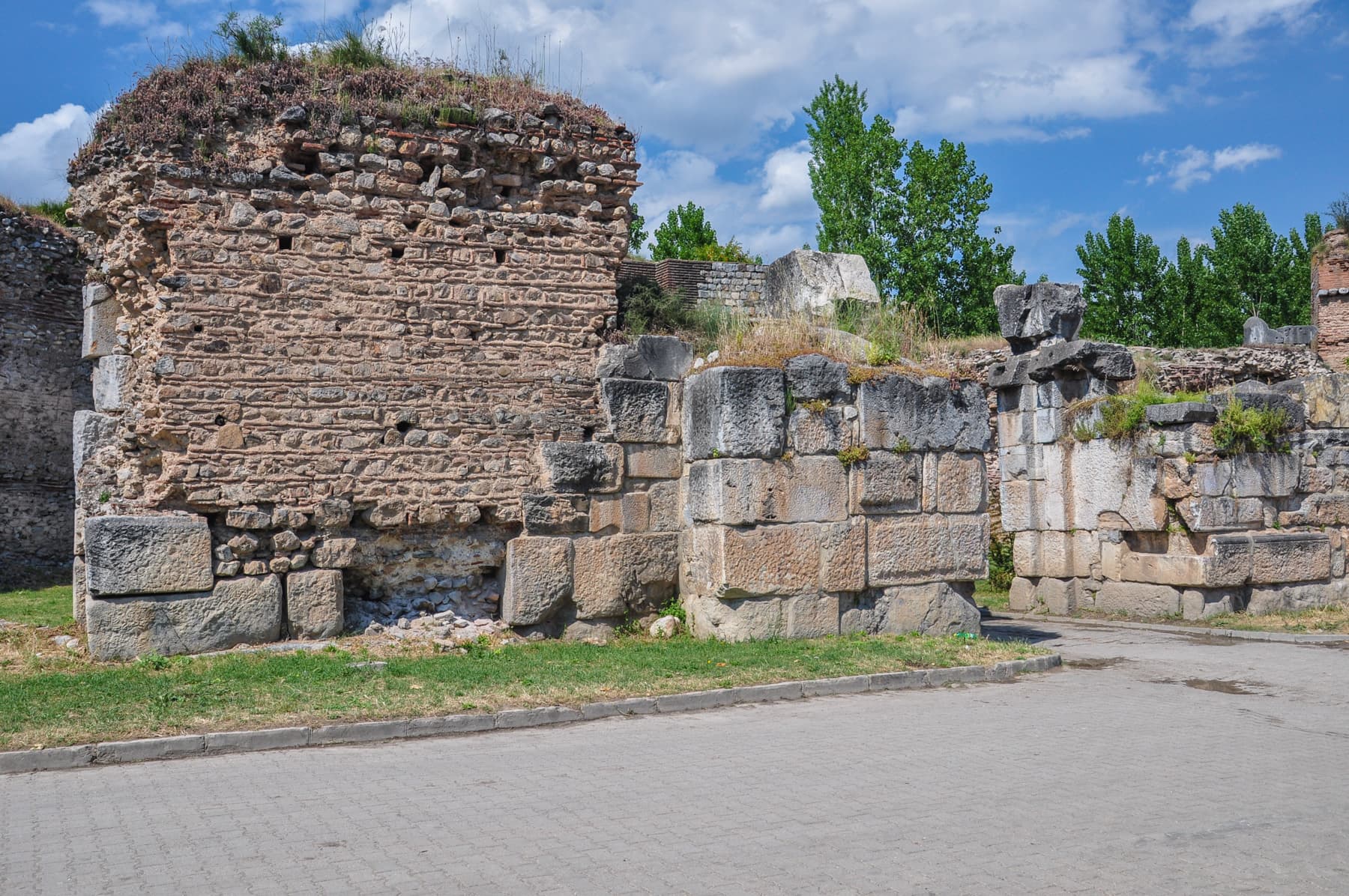 North (Istanbul) Gate Inside