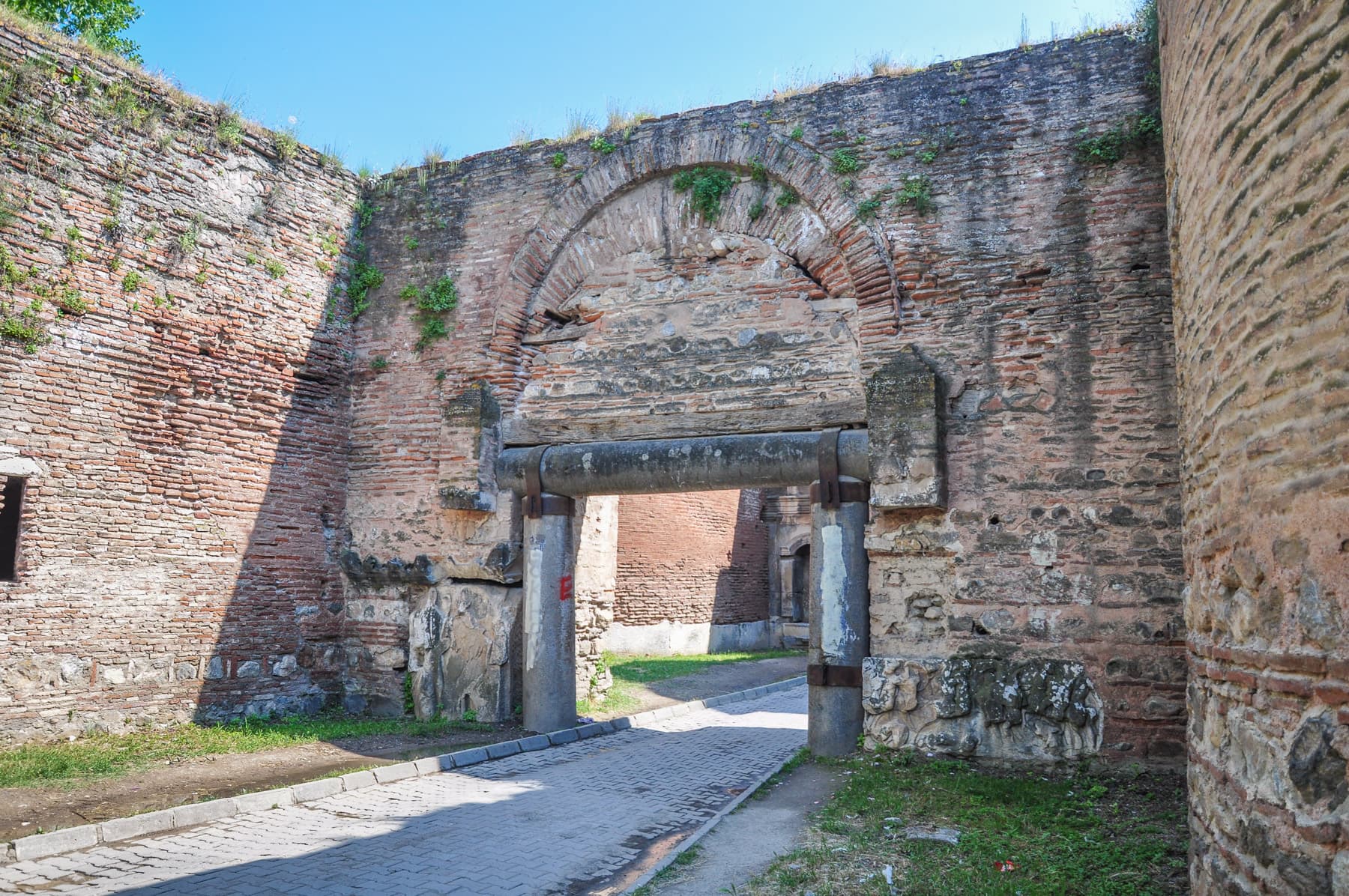 North (Istanbul) Gate Outside