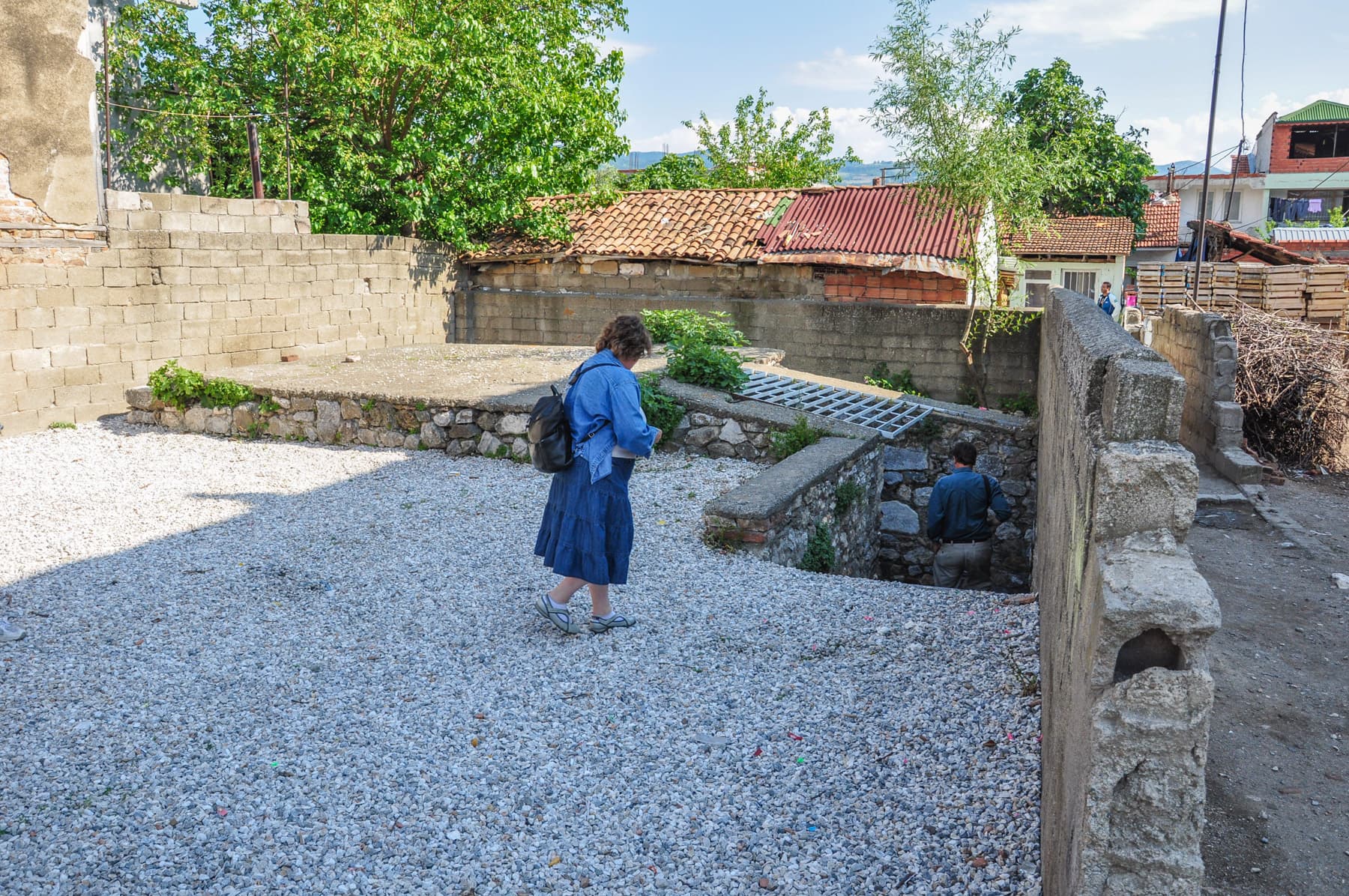 Sacred Spring Entrance