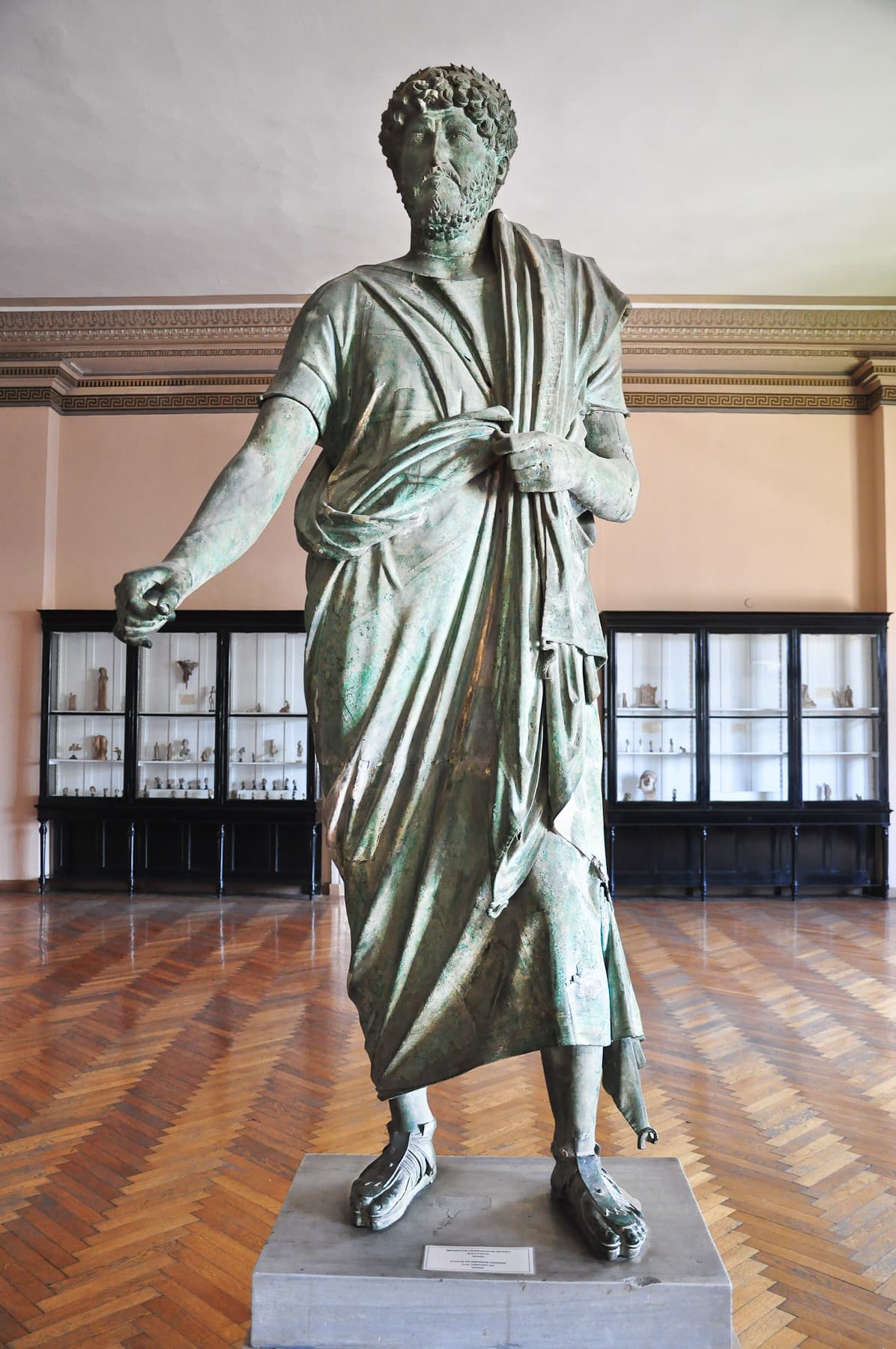 Hadrian in Bronze