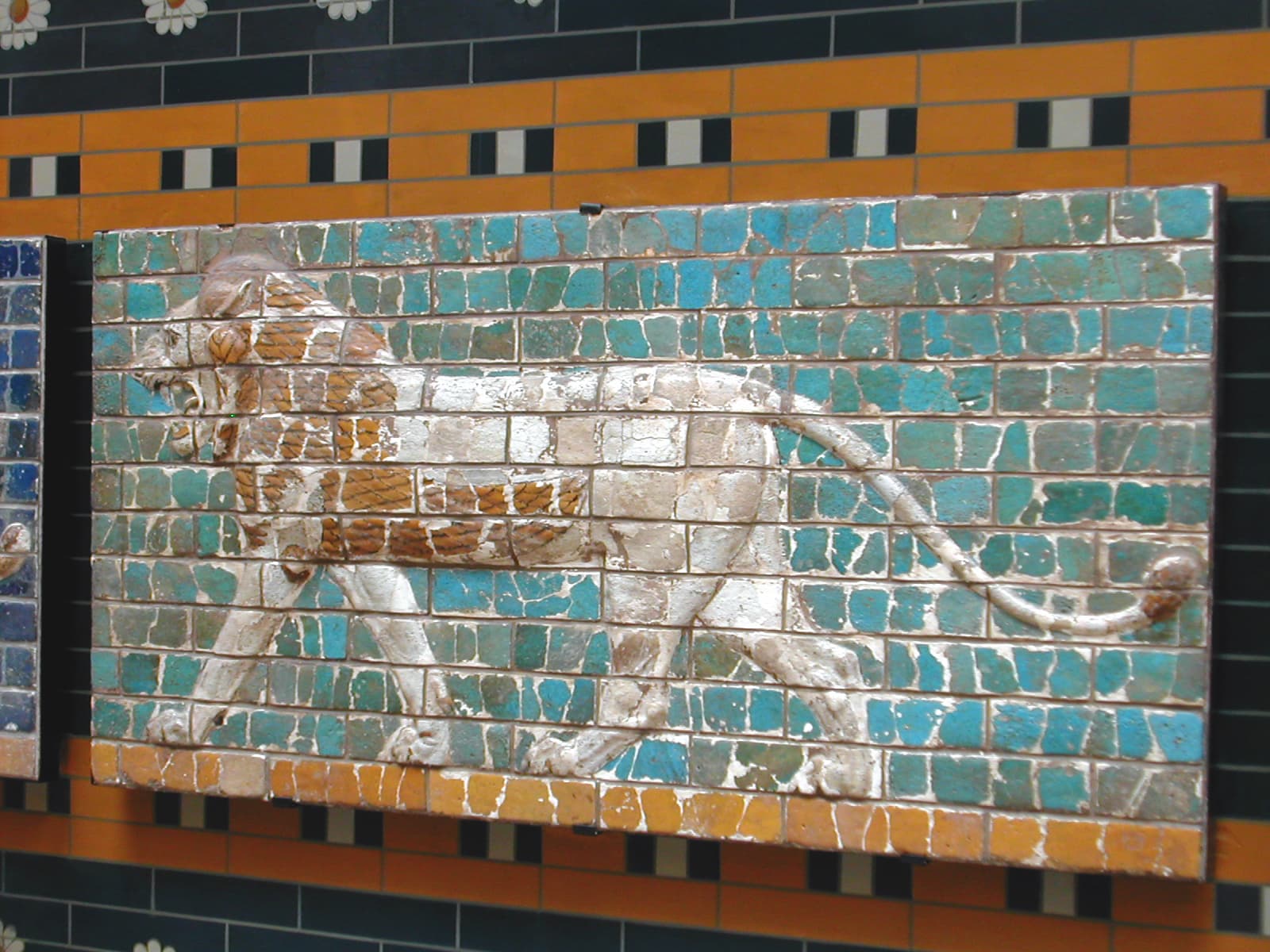 Babylonian Tile (Lion)