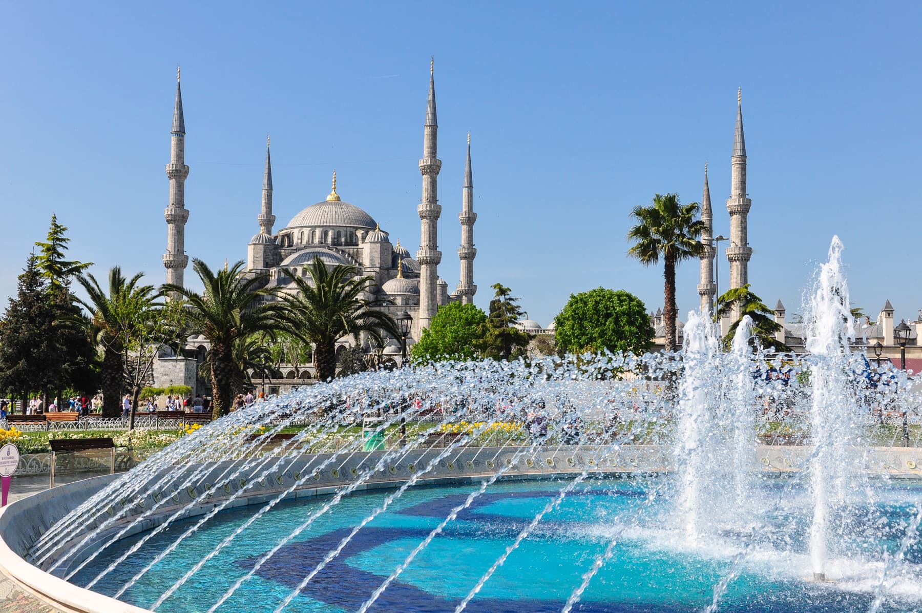 Blue Mosque (Sultan Ahmet Camii) Istanbul