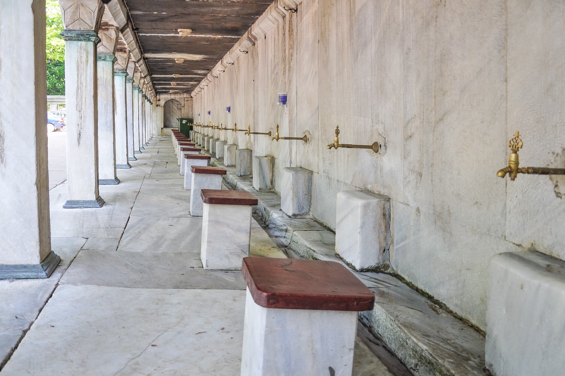 Ablution Fountains