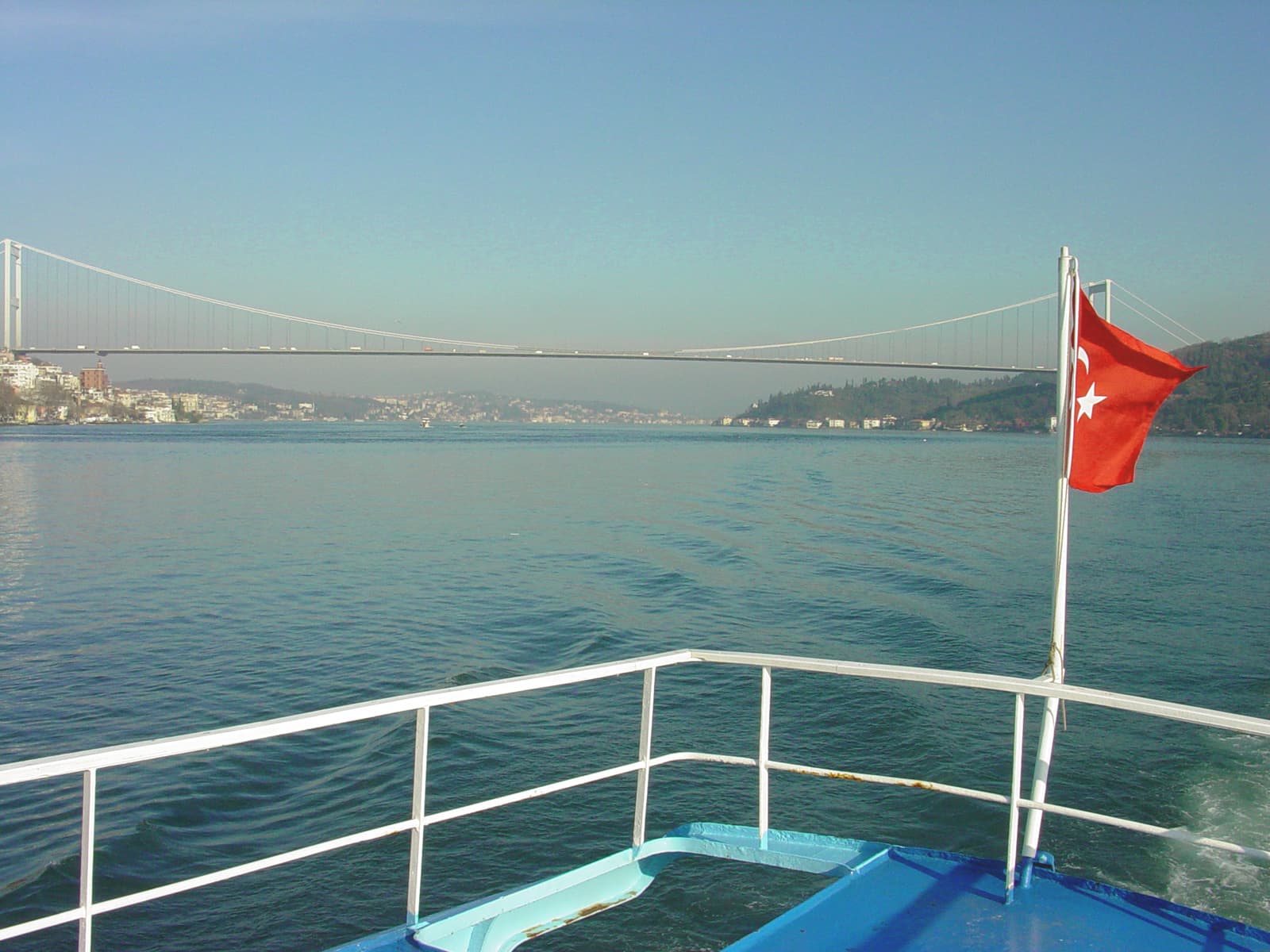 Fatih Sultan Mehmet Bridge