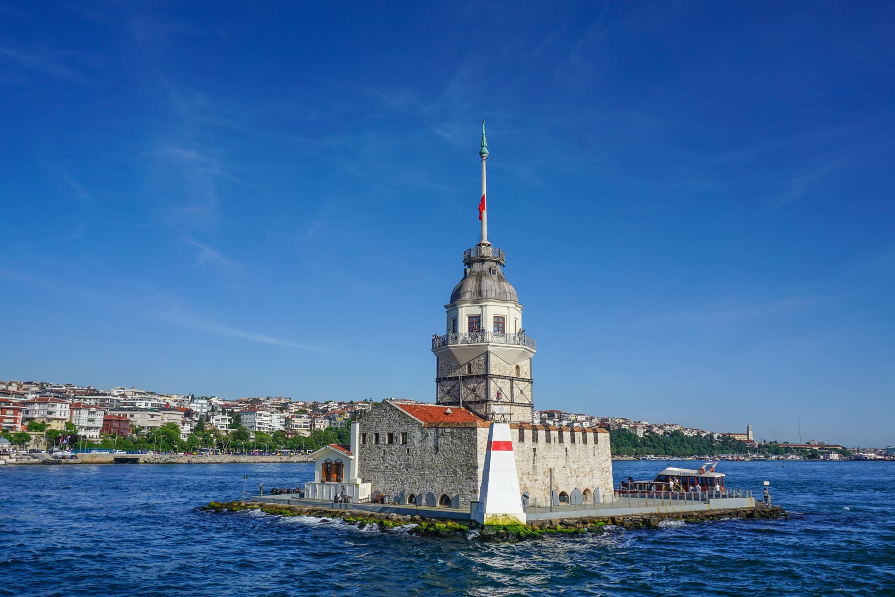 Leander’s Tower