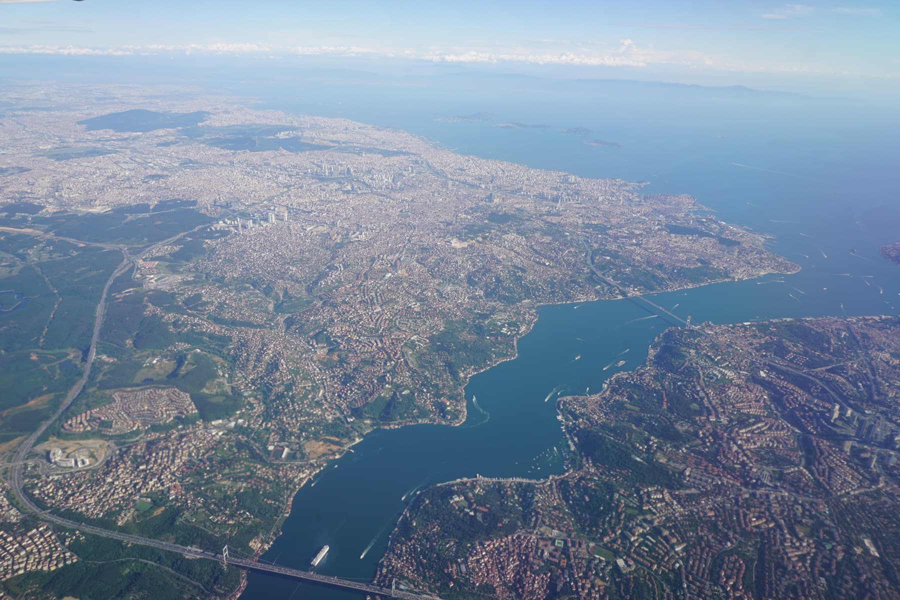 Bosporus and Sea of Marmara