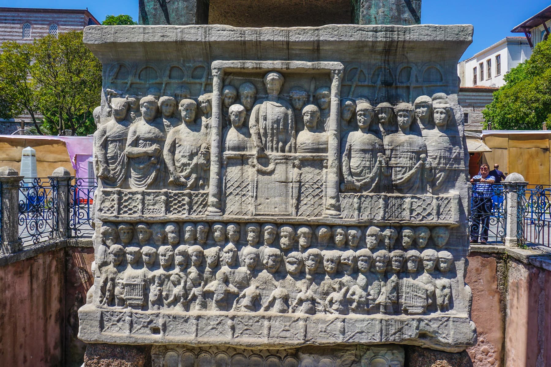 Obelisk East Base