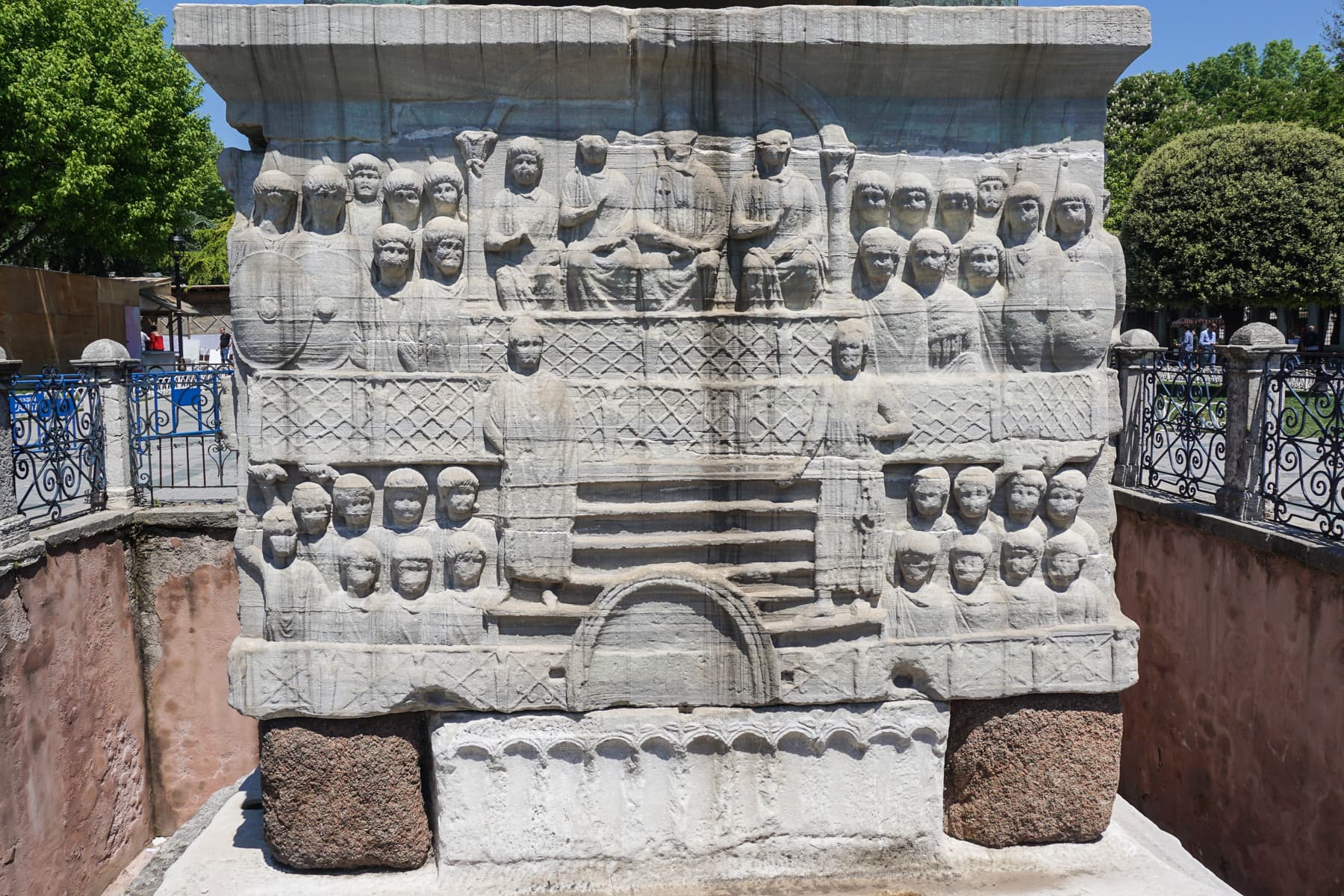 Obelisk South Base