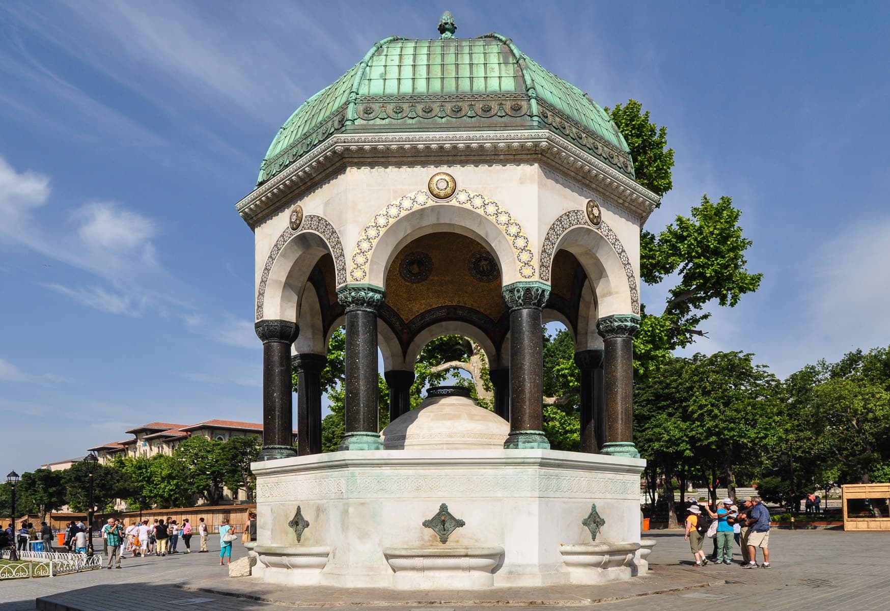 Fountain of Kaiser Wilhelm II