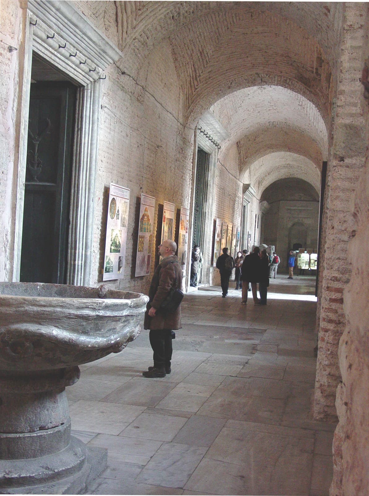 Outer Narthex