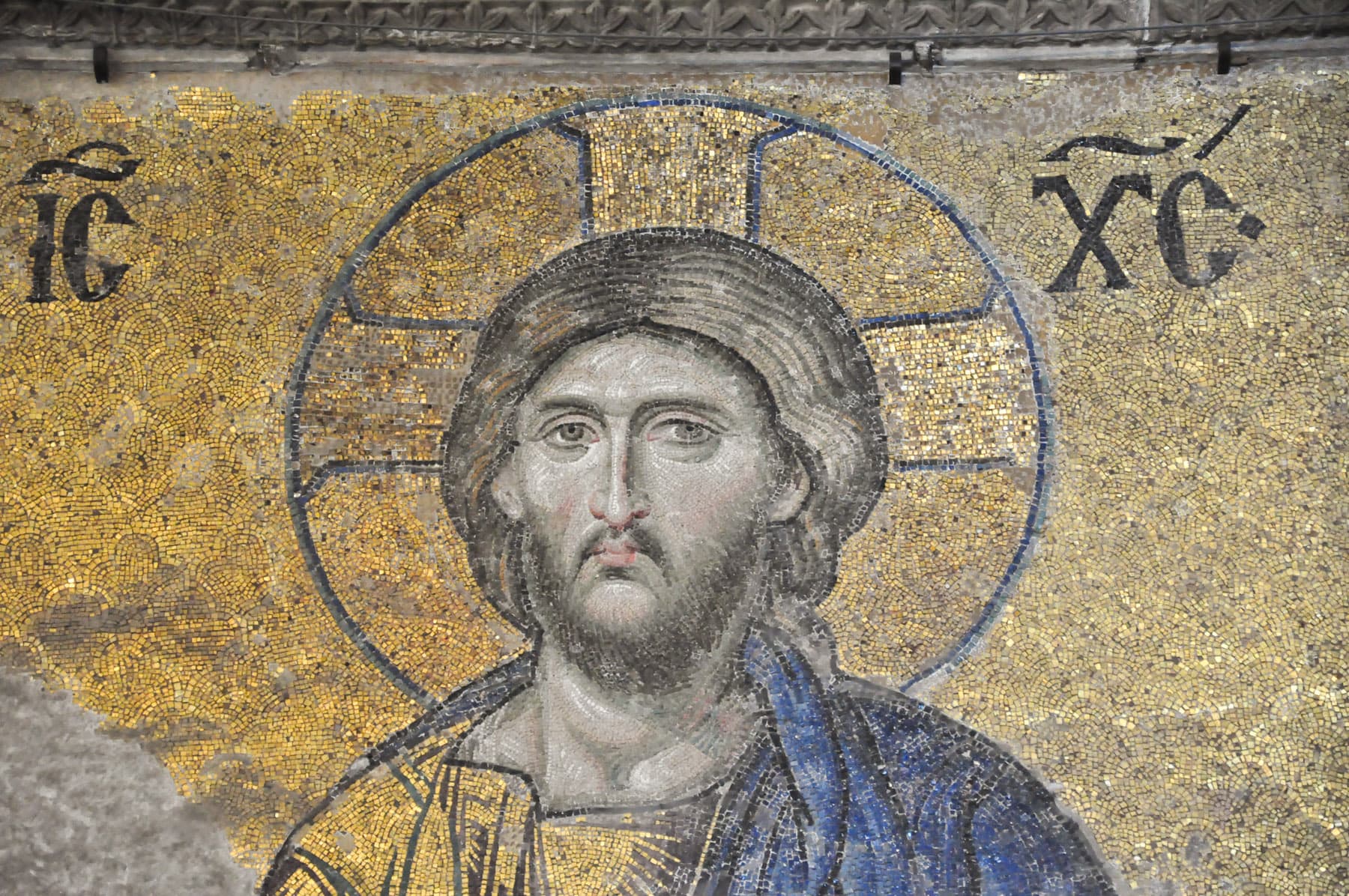 Deisis Jesus (Detail)