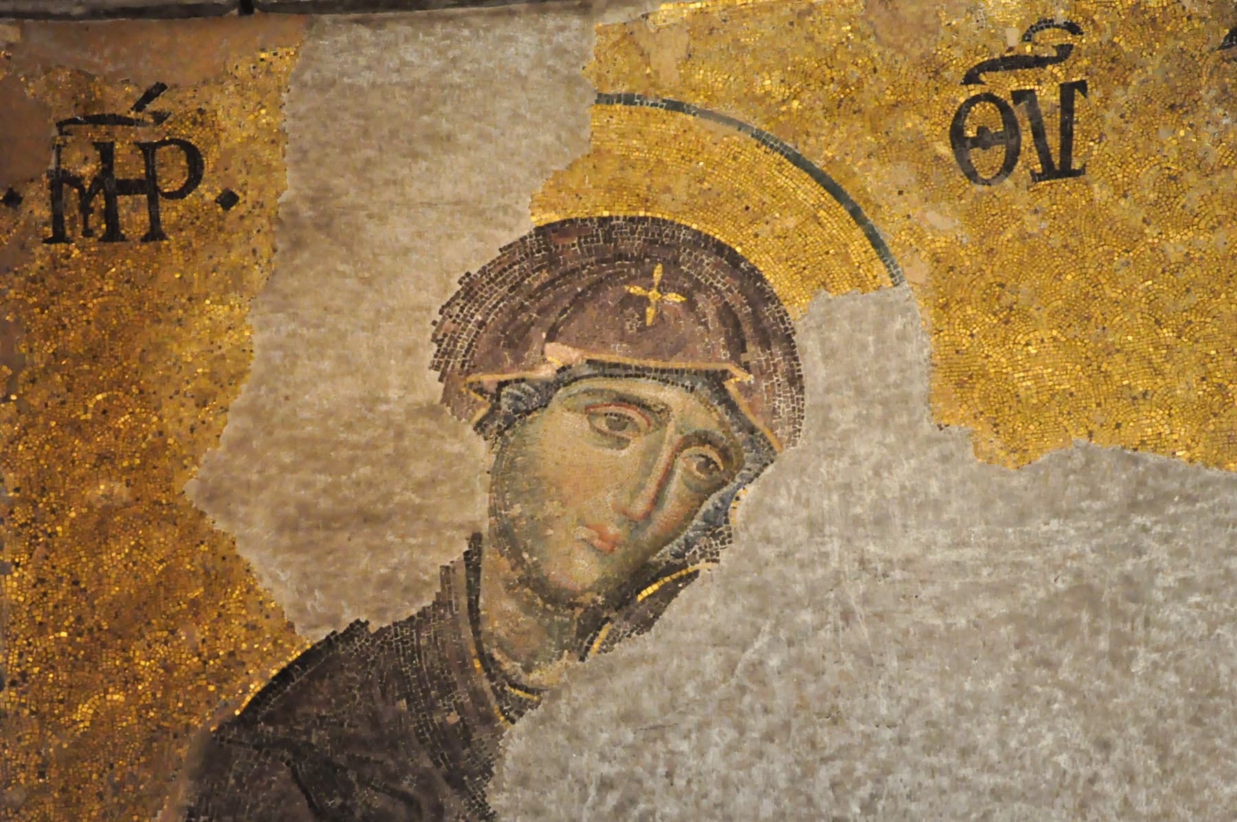 Deisis Virgin Mary