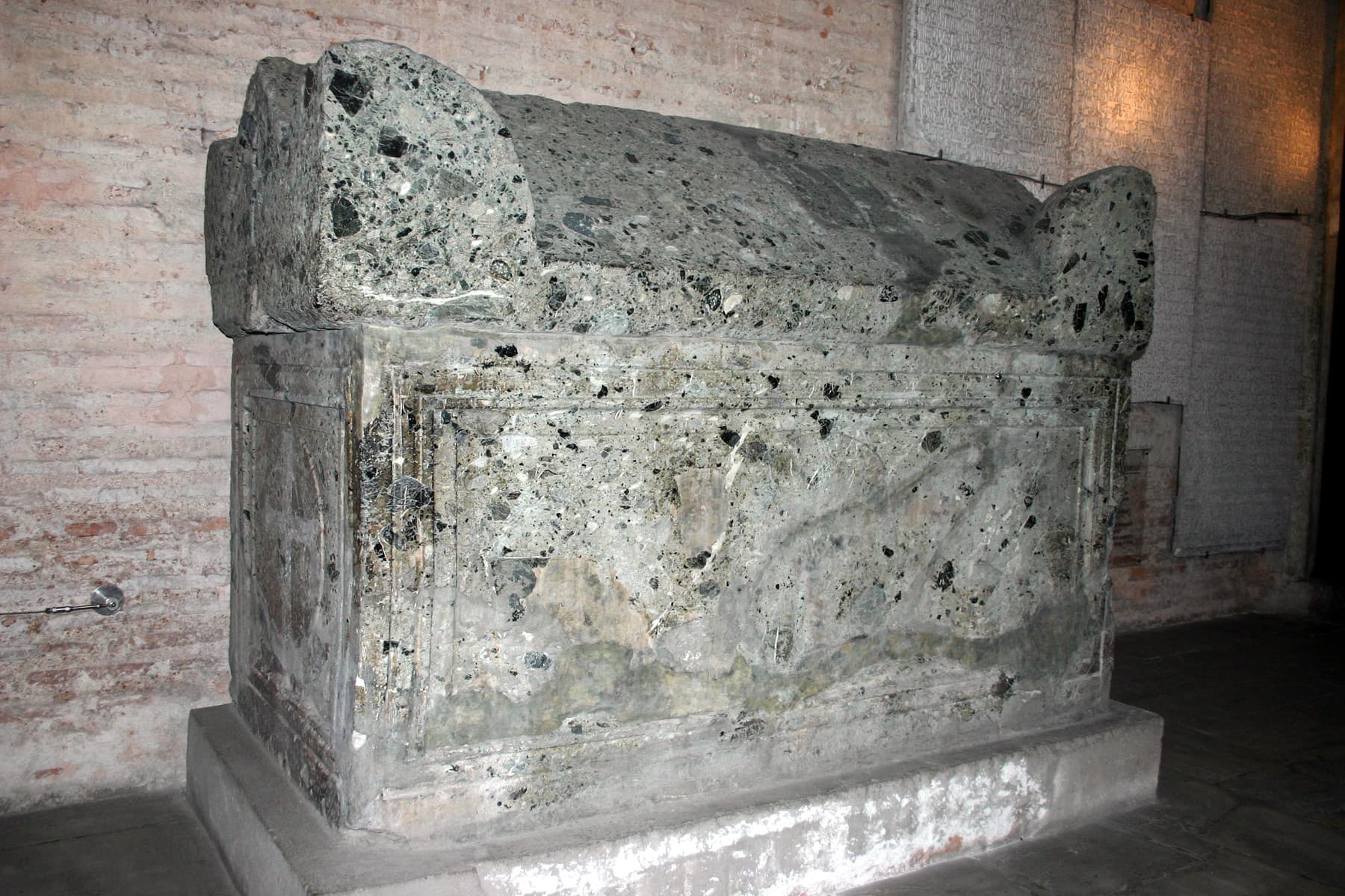 Byzantine Sarcophagus
